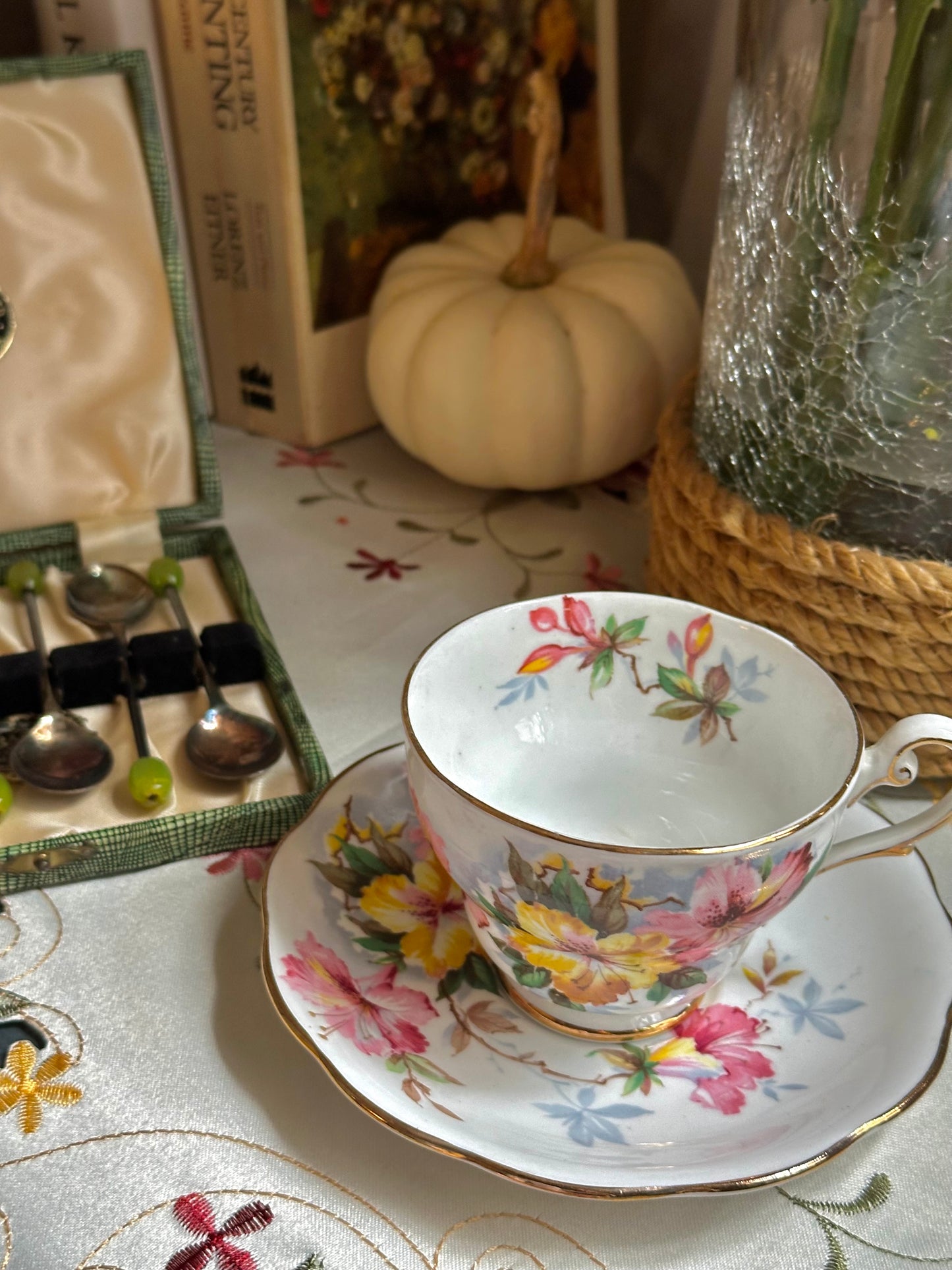 Royal Standard Azalea Teacup