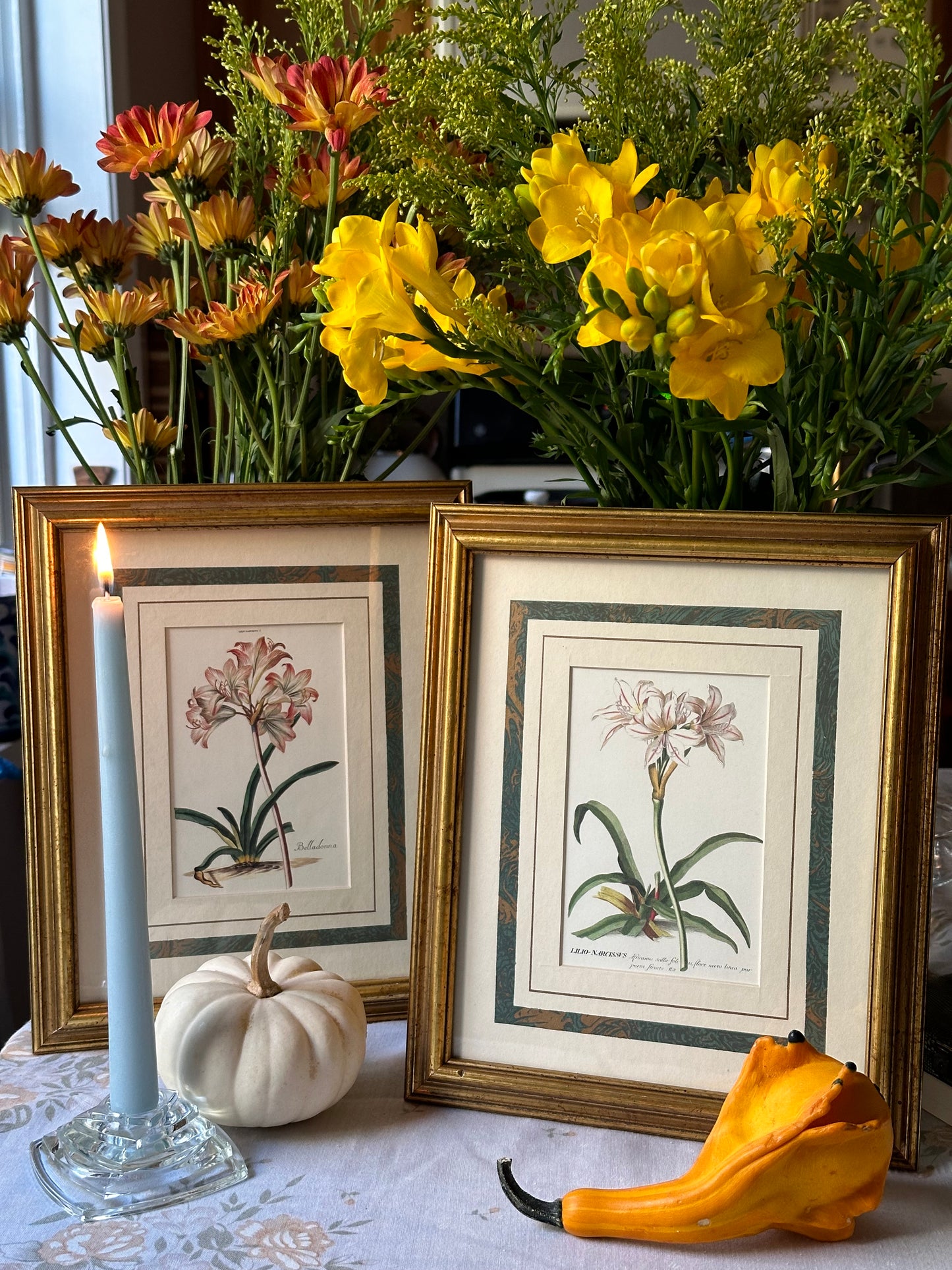 Gilded Lily Framed Art