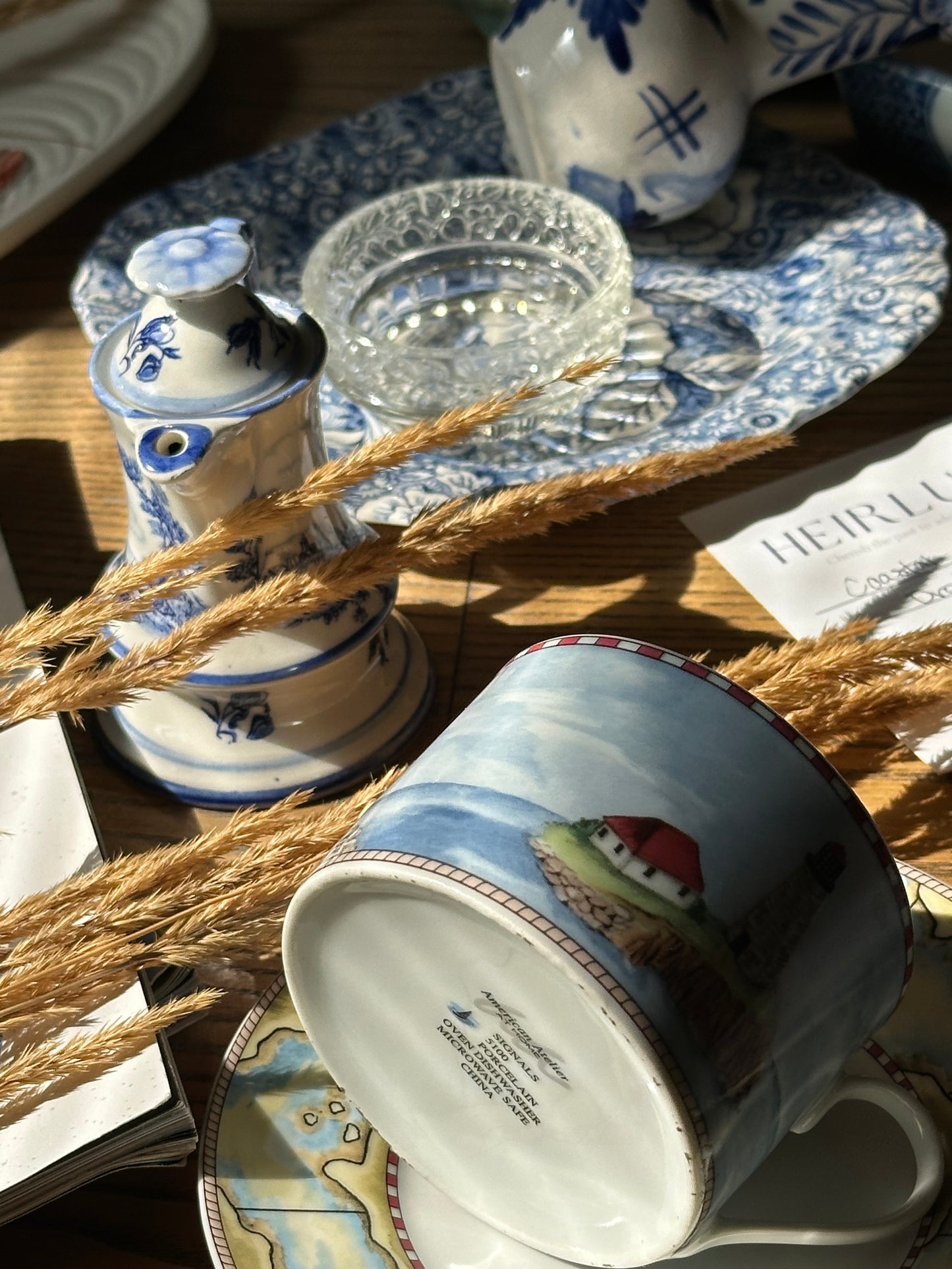 Nantucket Tea Pairing