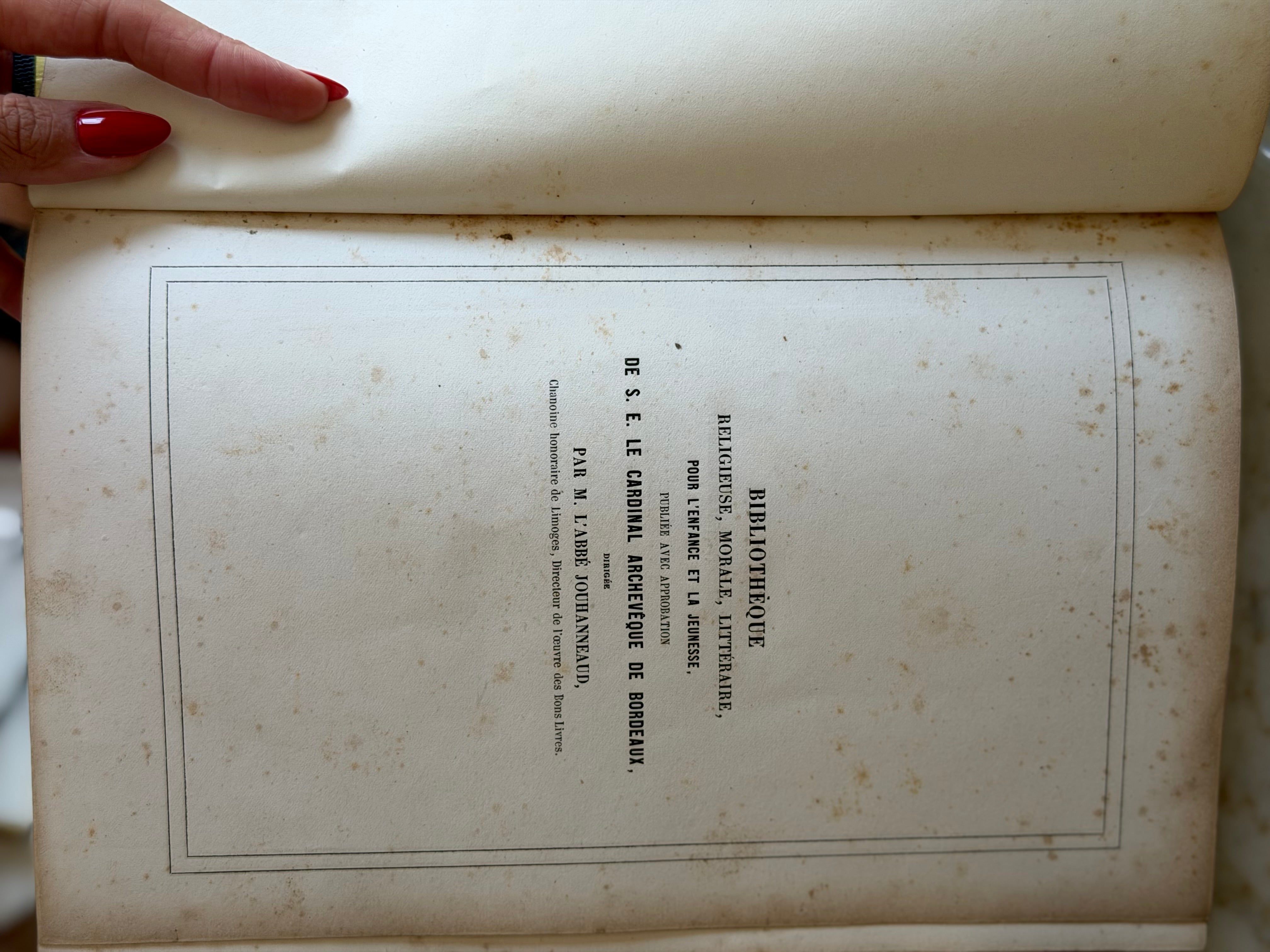 1856 French Catholic Illustrated Book, Les Solennités de l’Église Catholique