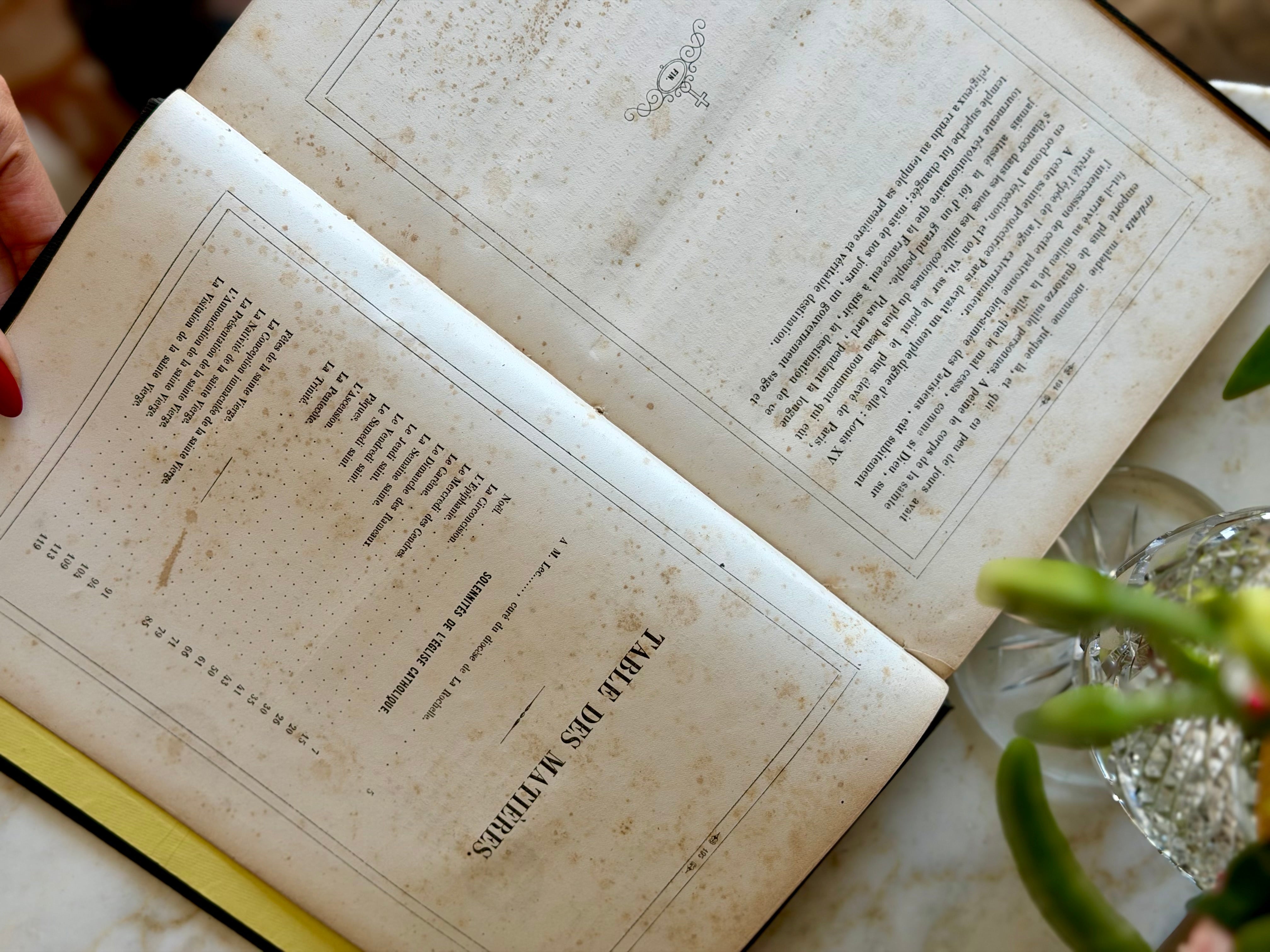 1856 French Catholic Illustrated Book, Les Solennités de l’Église Catholique
