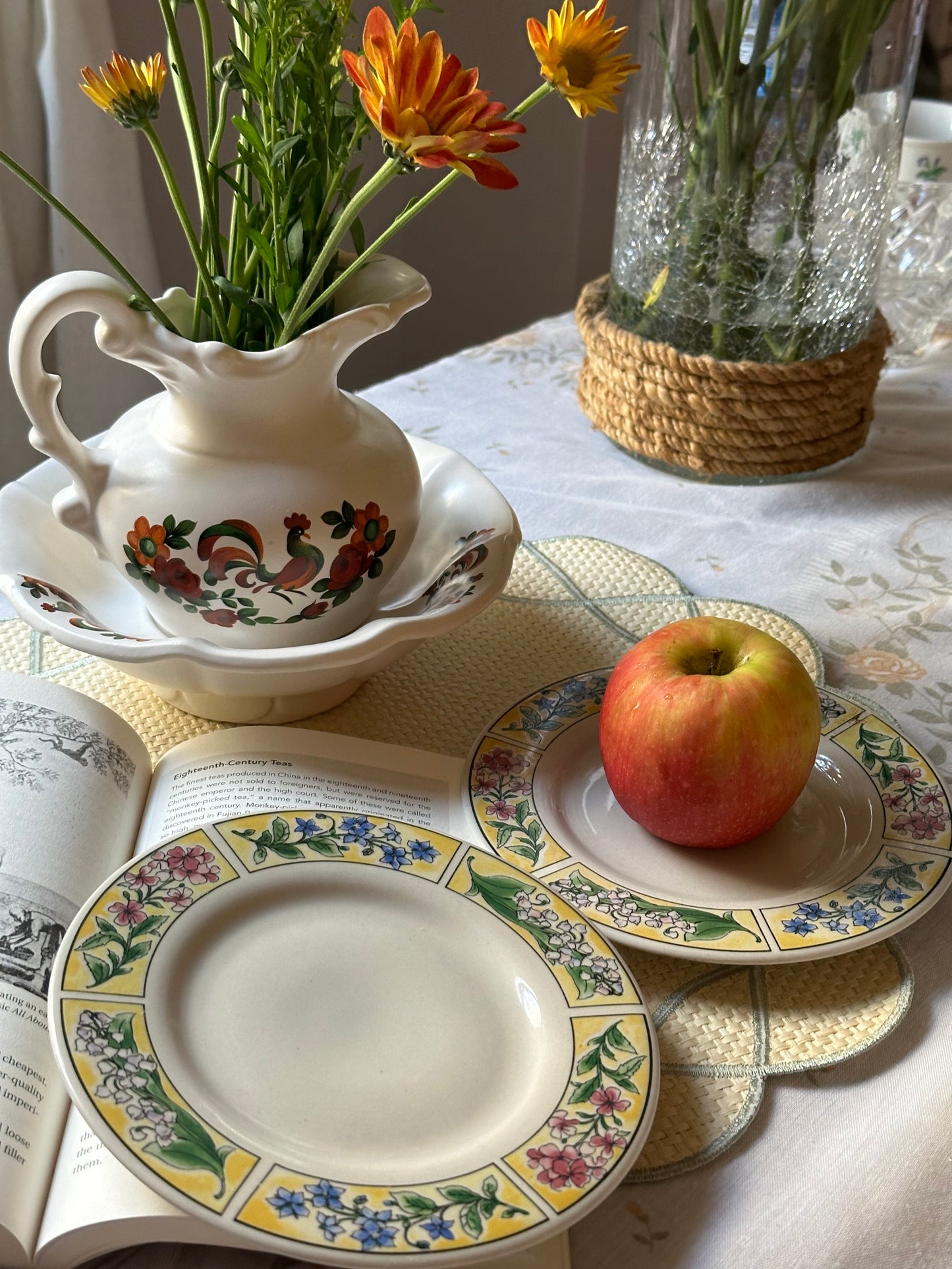 Mustang Meadow Salad Plates