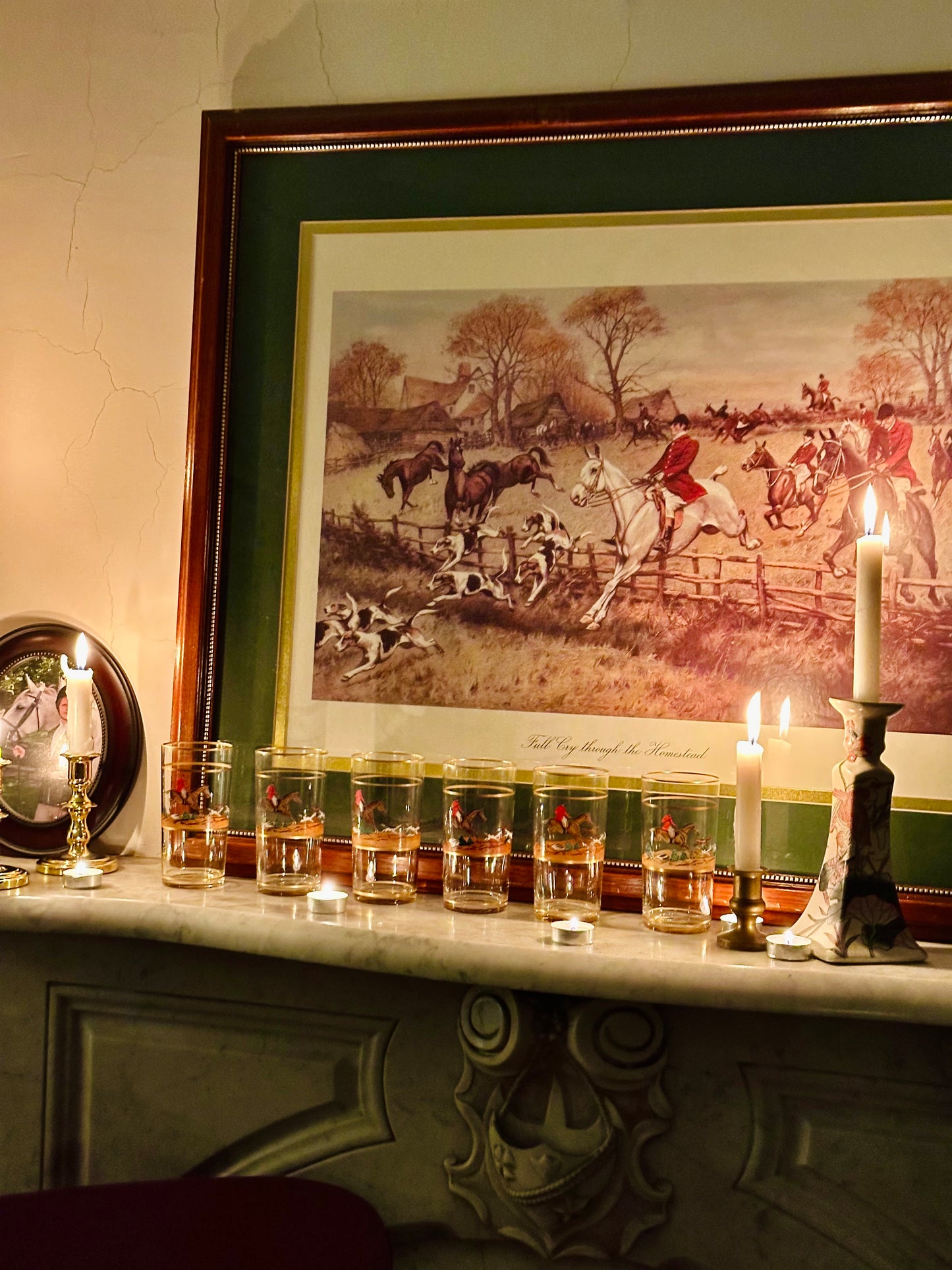 Equestrian Elegance Highball Glasses