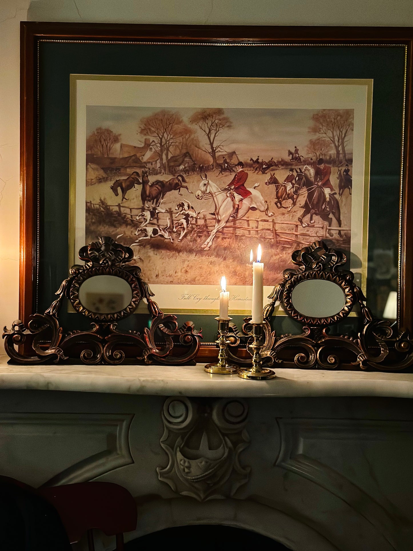 Oxford Manor Mirror Wall Decor