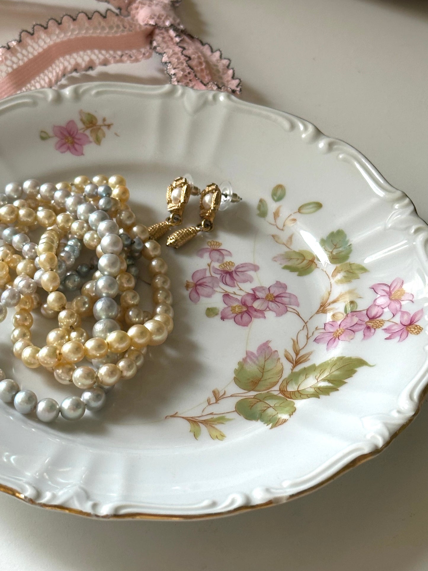 Enchanted Blossom Plate