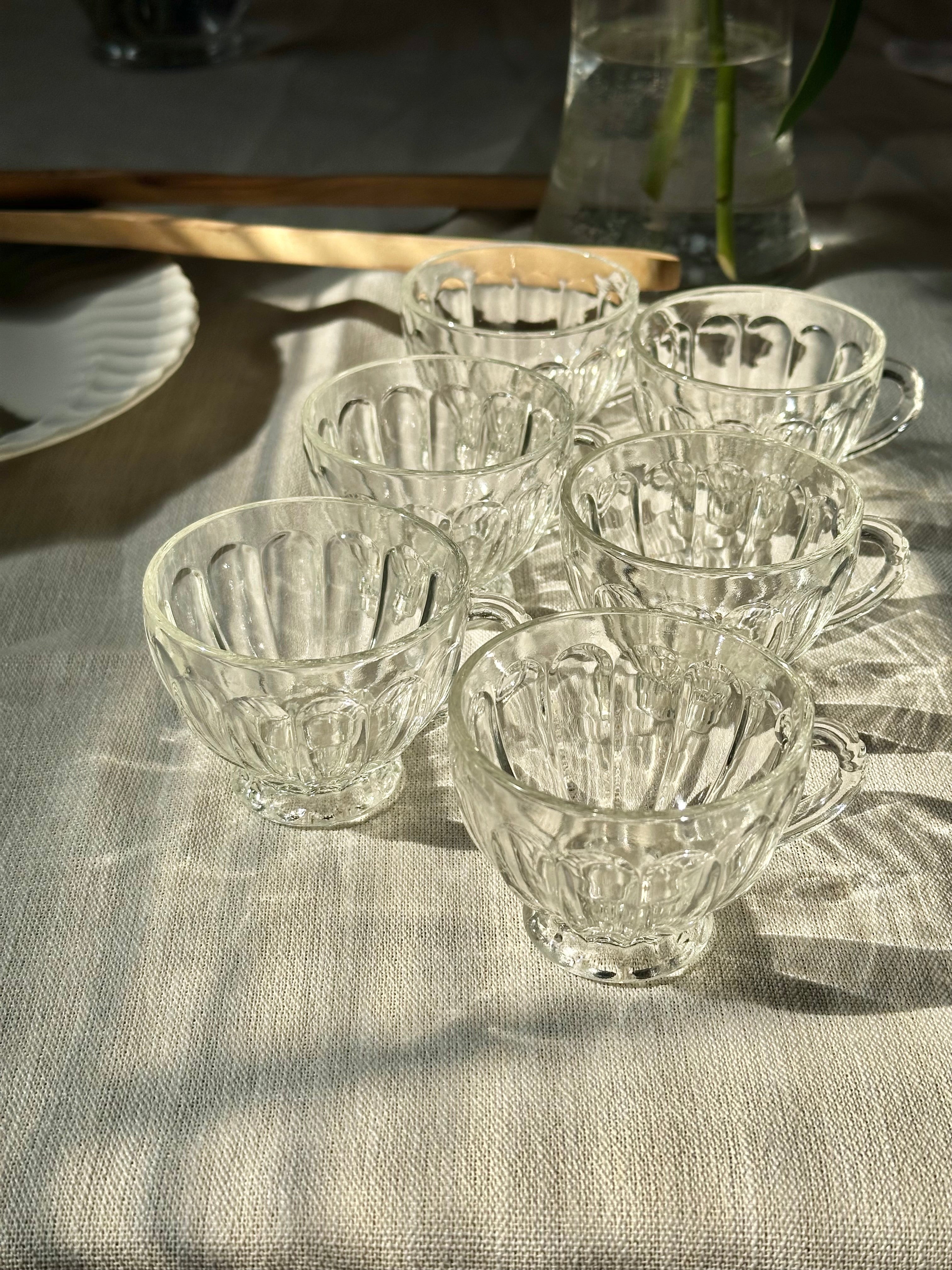 Scalloped Glasses