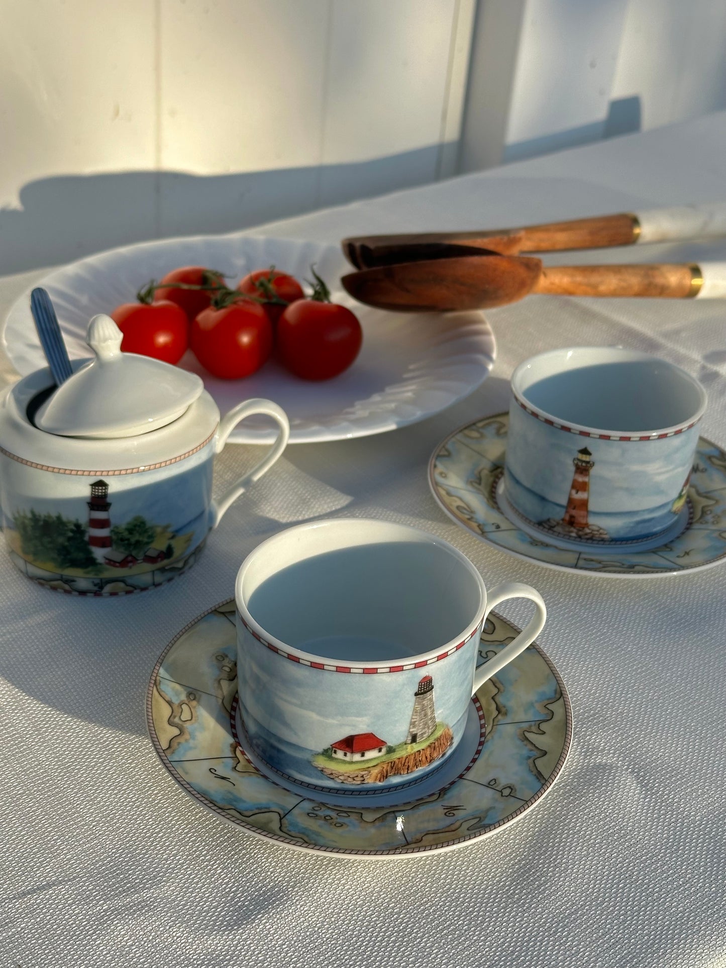 Nantucket Tea Pairing