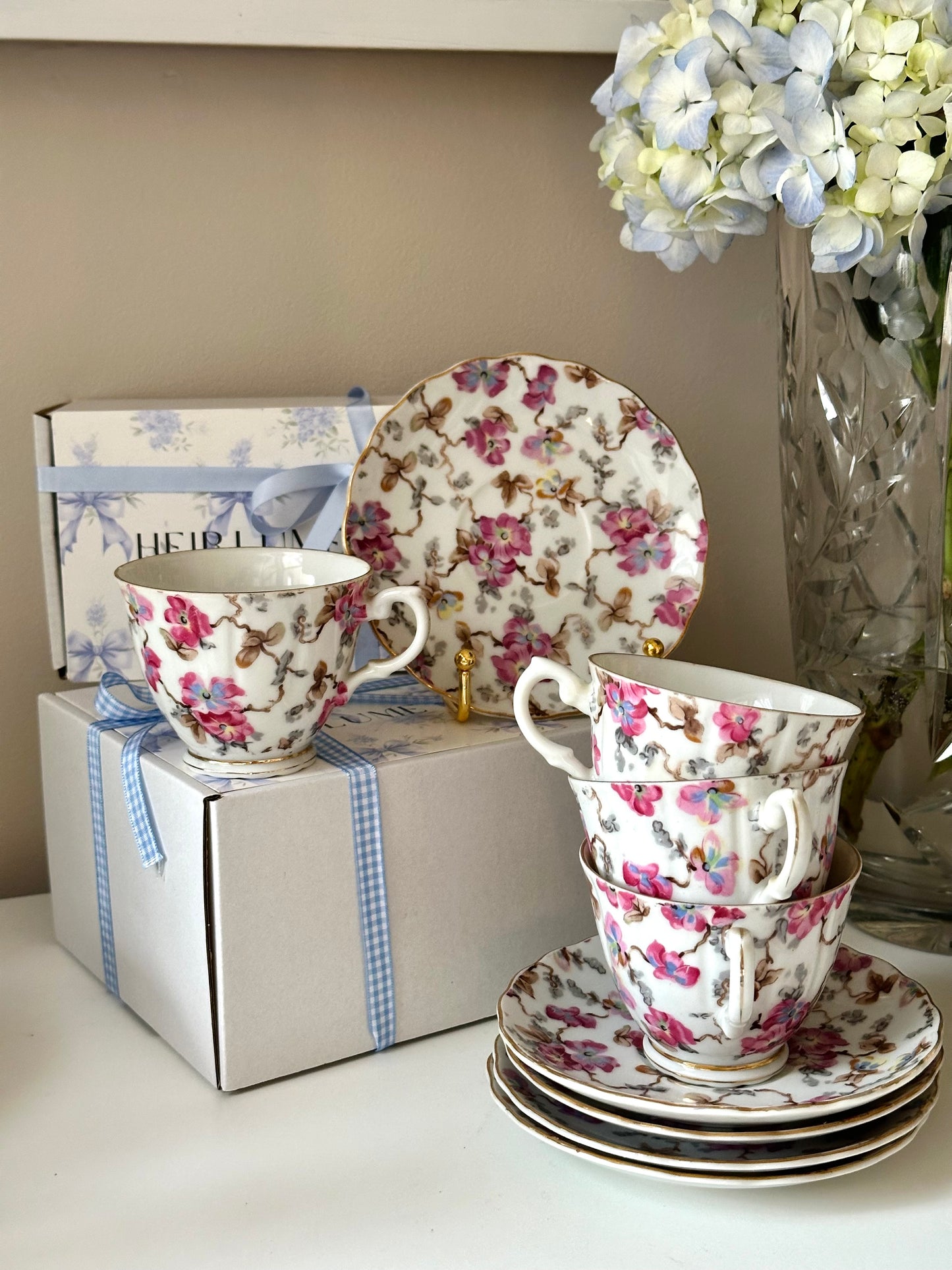 Fleur’s Fete Tea set