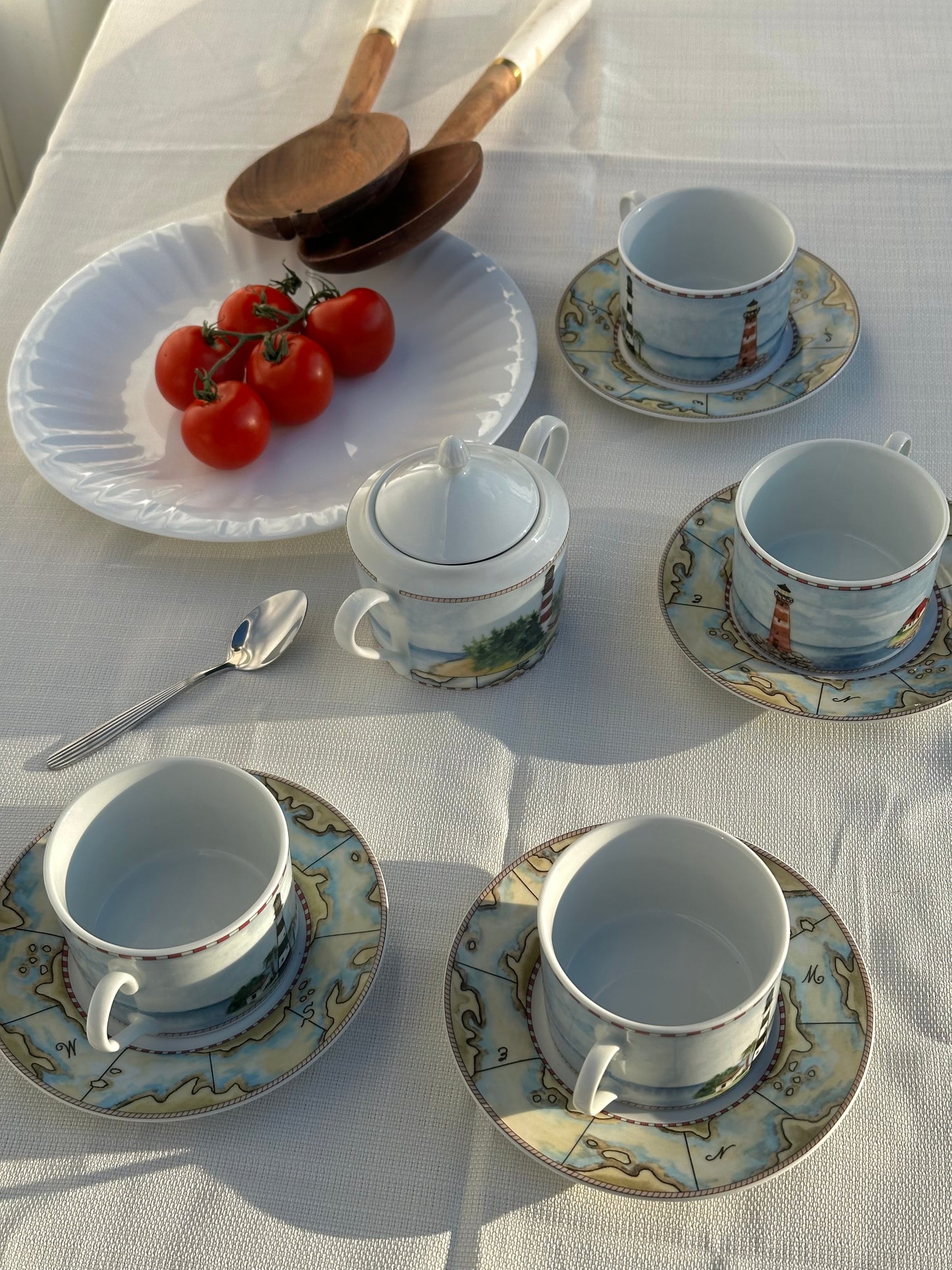 Nantucket Tea Pairing