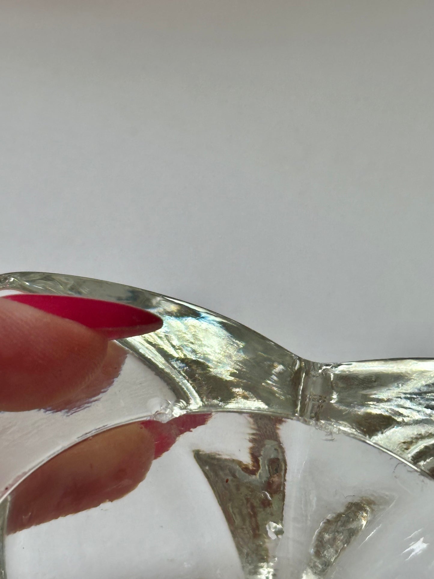 Cambridge Crystal Taper Candle Holders