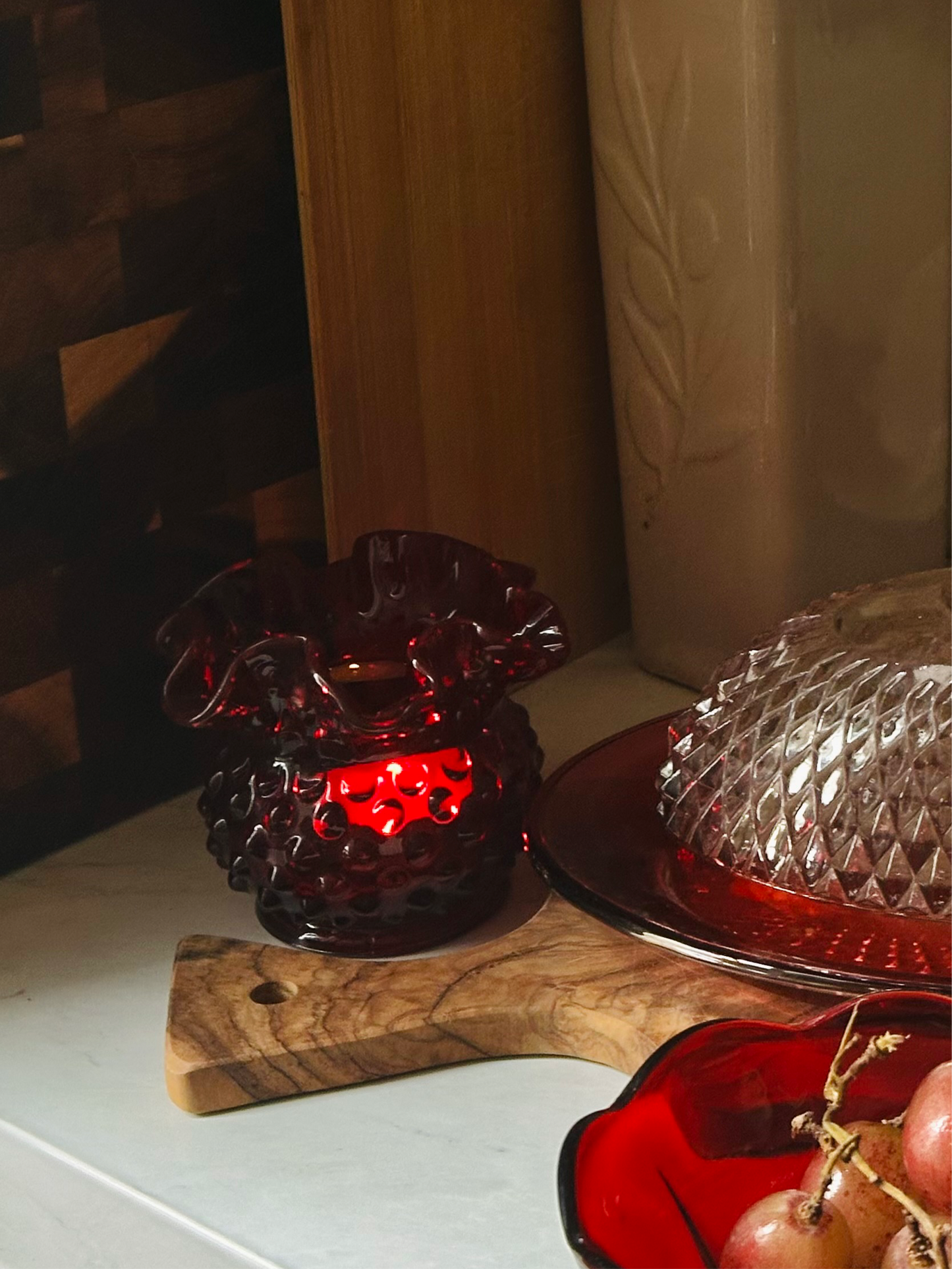 Sangria Votive Holder