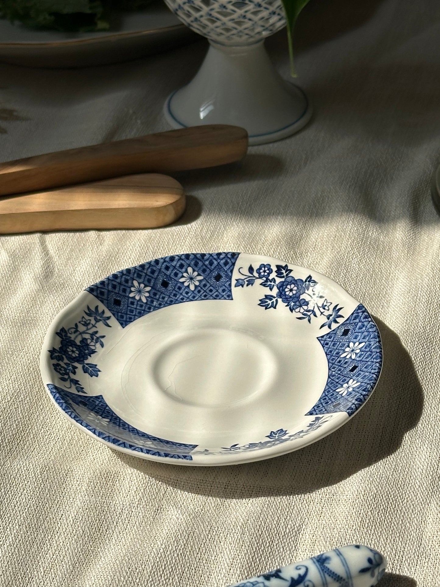 Ocean Blue Trinket Dish