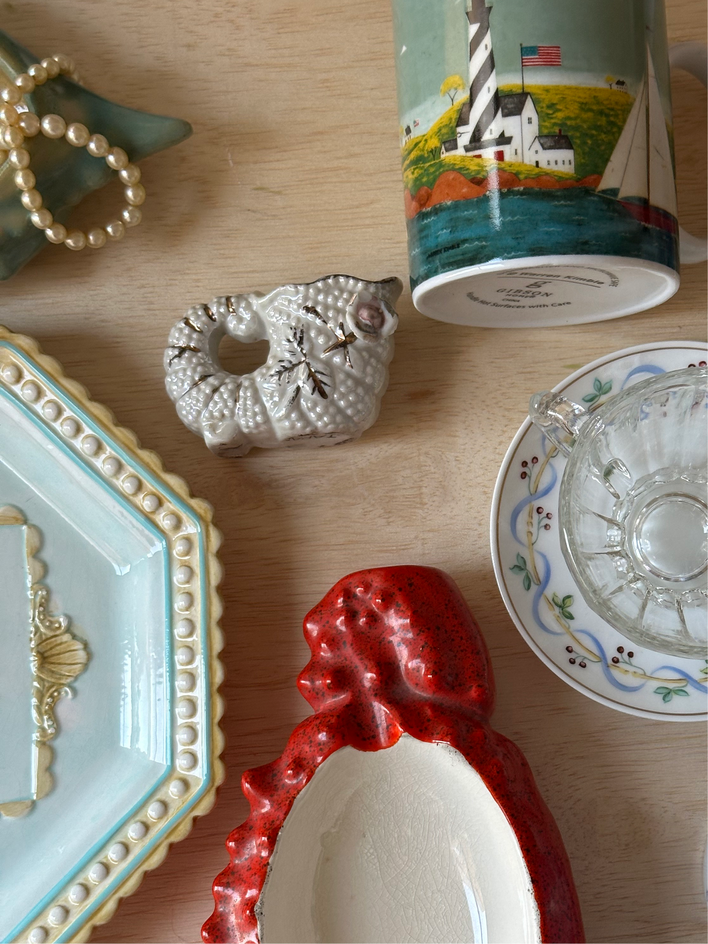 Lustered Seashell Keepsake