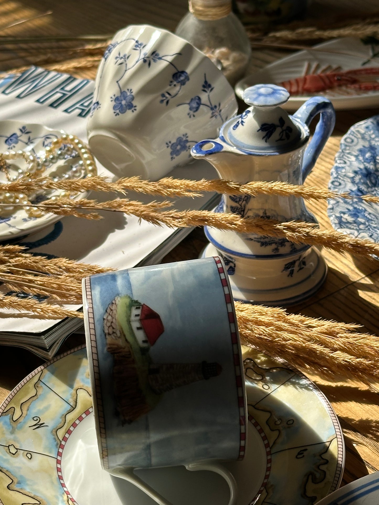 Nantucket Tea Pairing