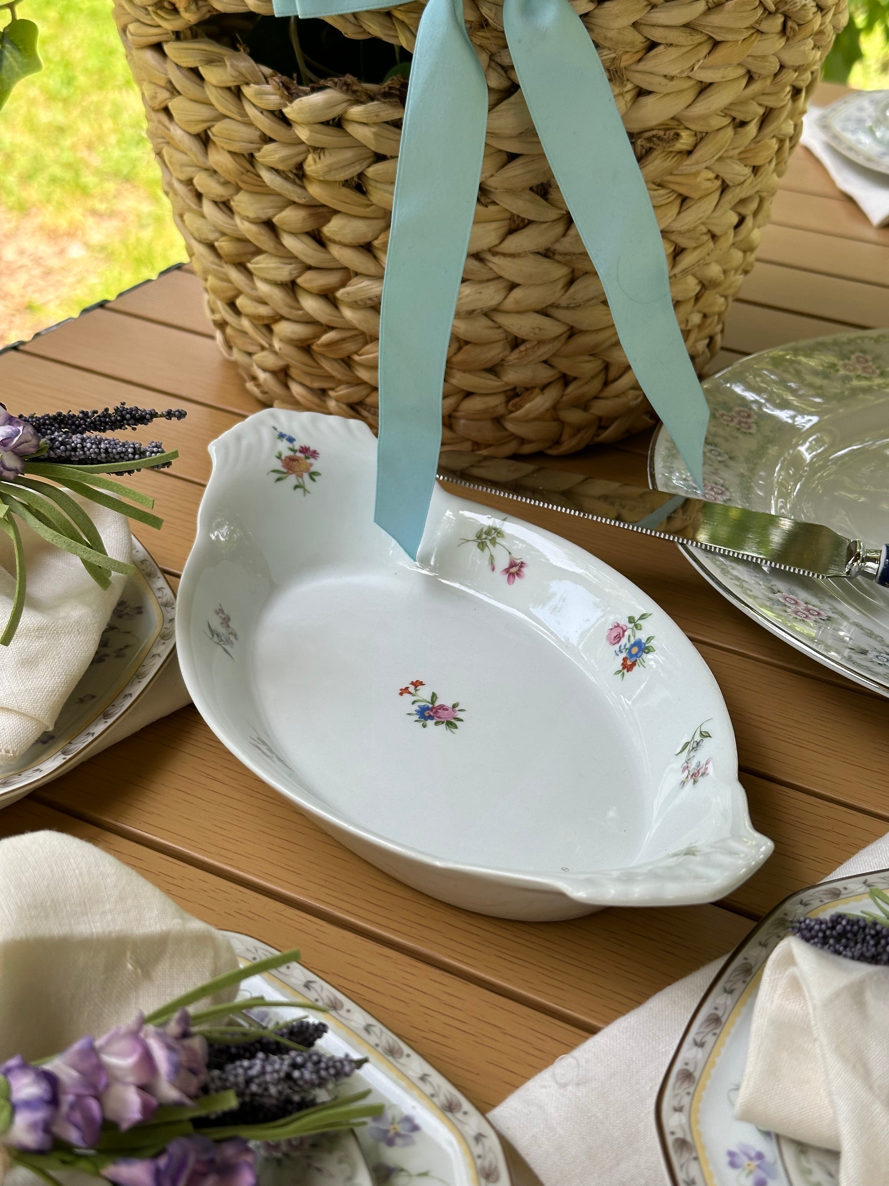 Spring Meadow Baking Dish