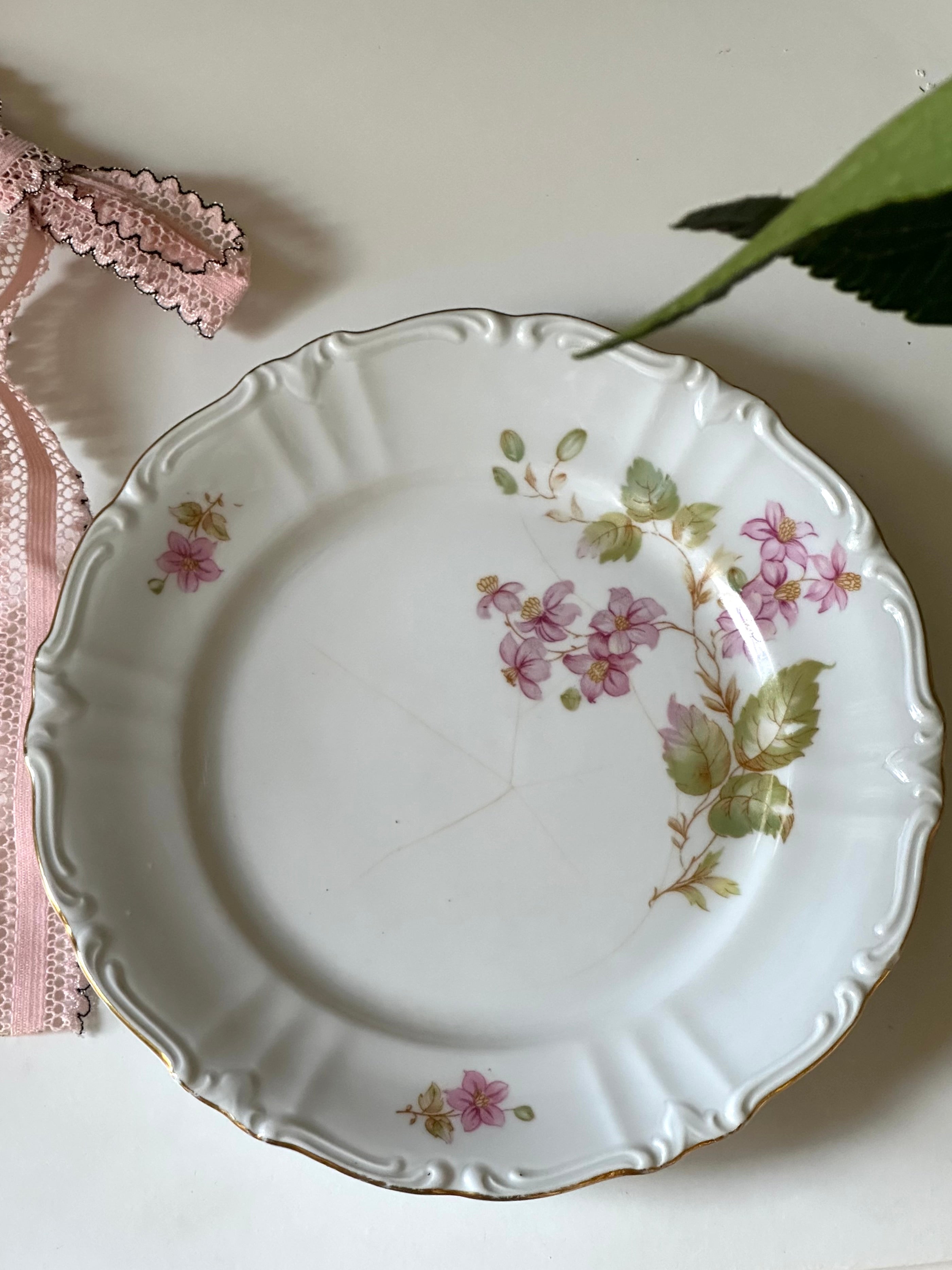 Enchanted Blossom Plate