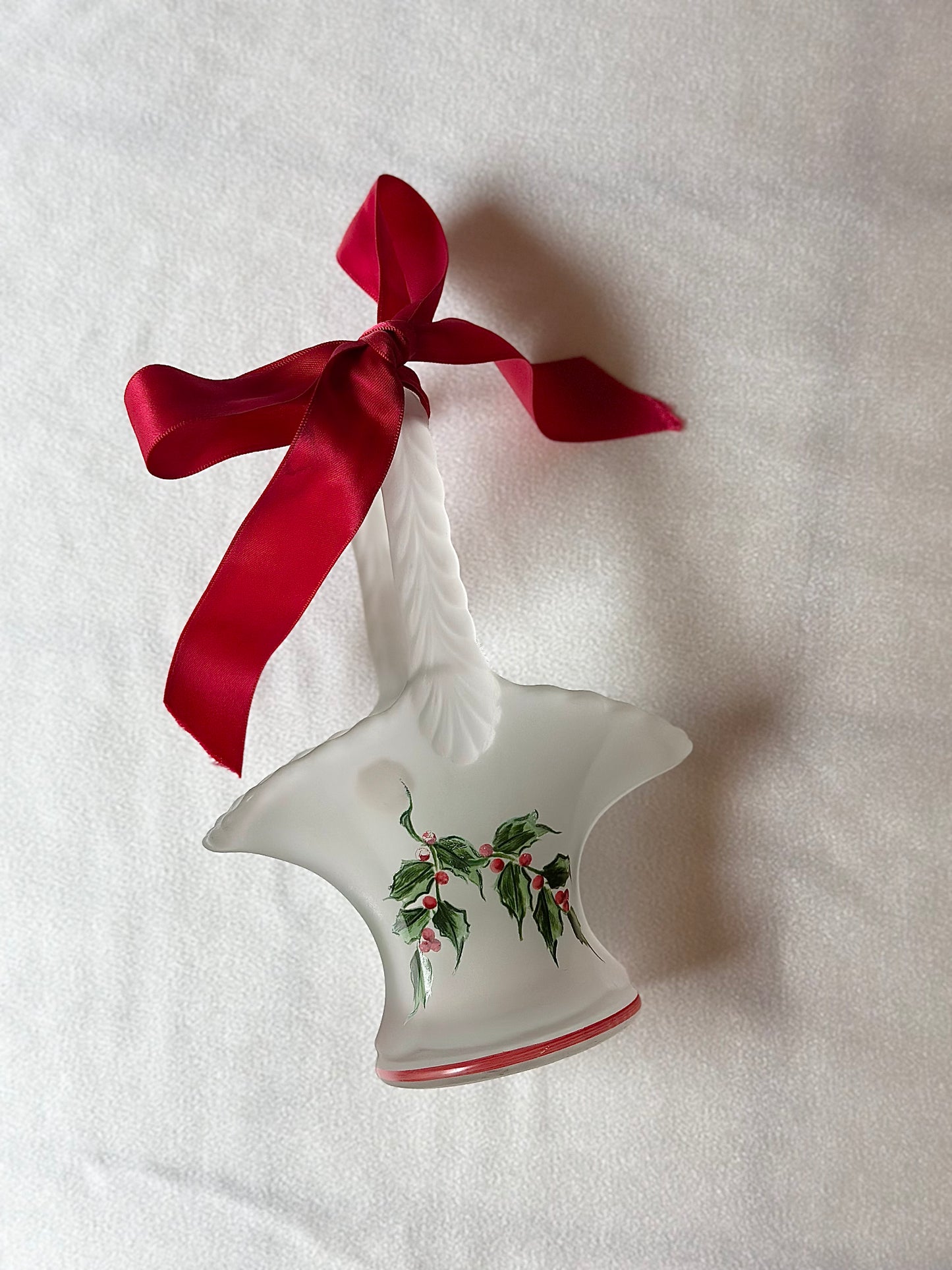 Westmoreland Frosted Mini Basket