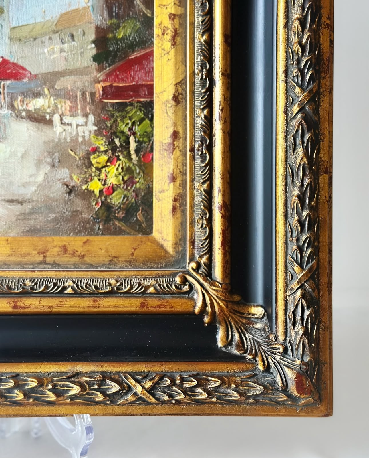 Signed Oil on Canvas