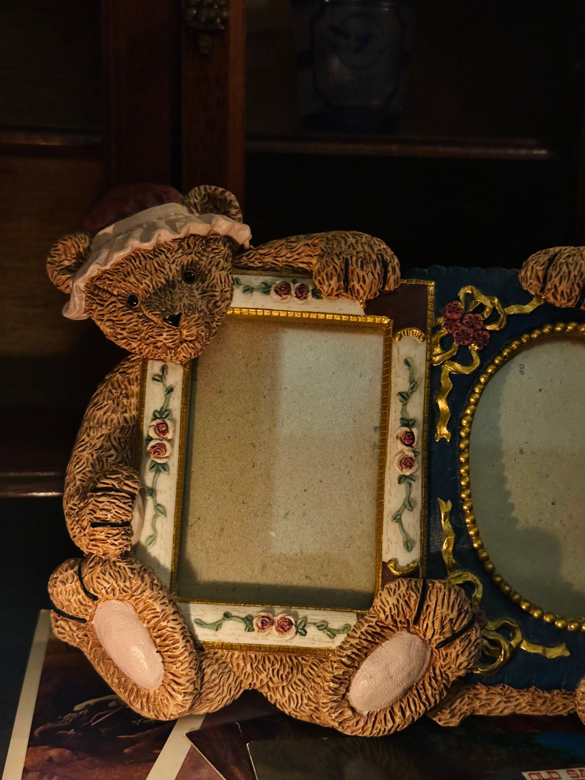 Ralph Teddy Picture Frame