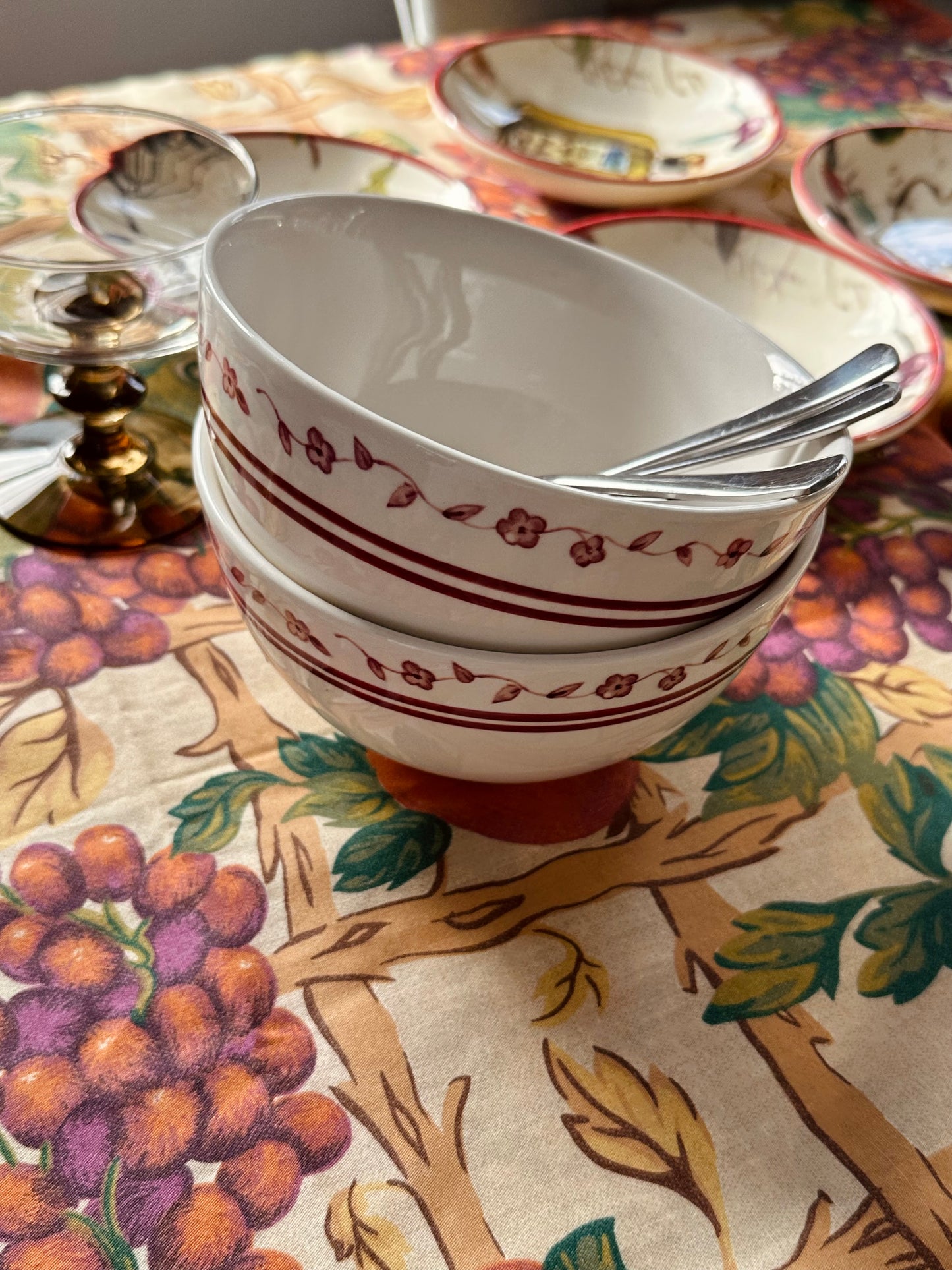 Heritage Apple Bowls (2)