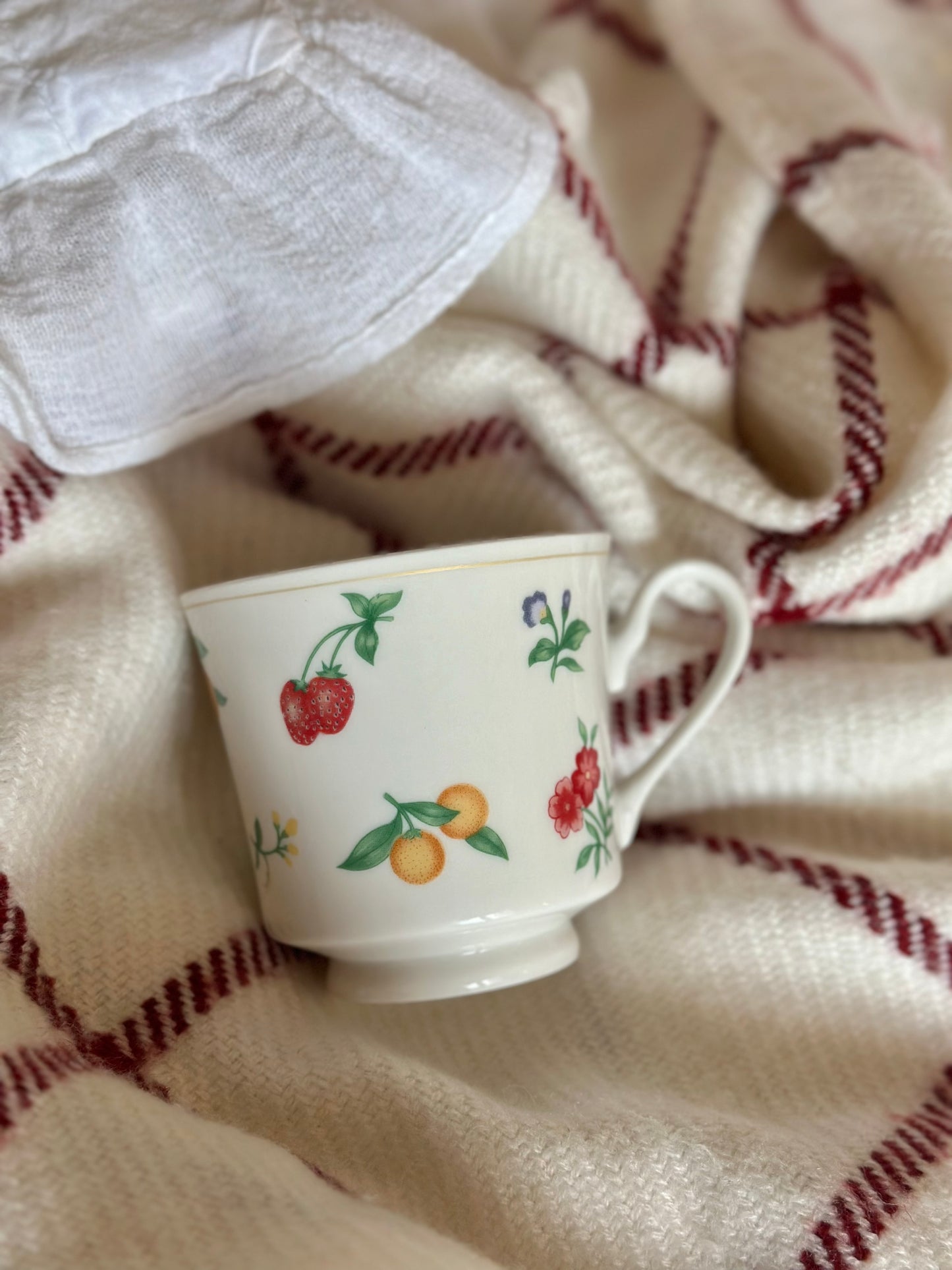 Fruit Basket Mugs