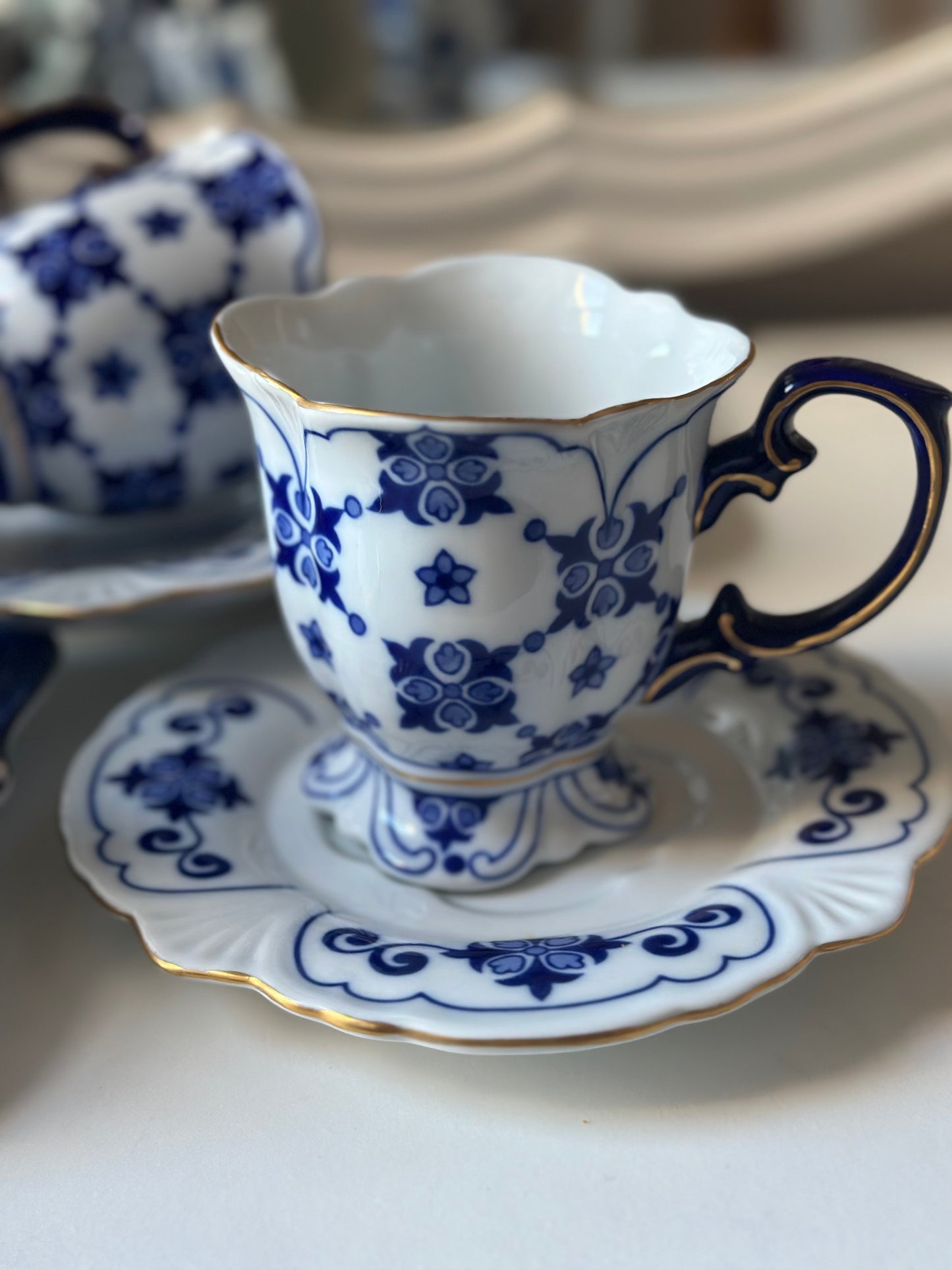 Bombay China Tea Set