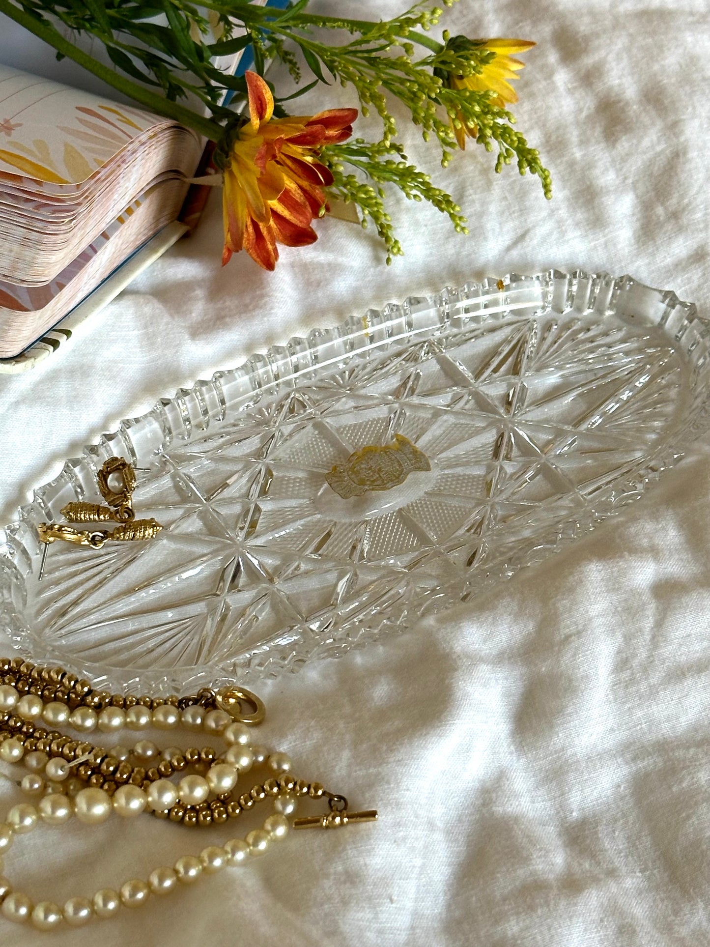 Windsor Crystal Dish