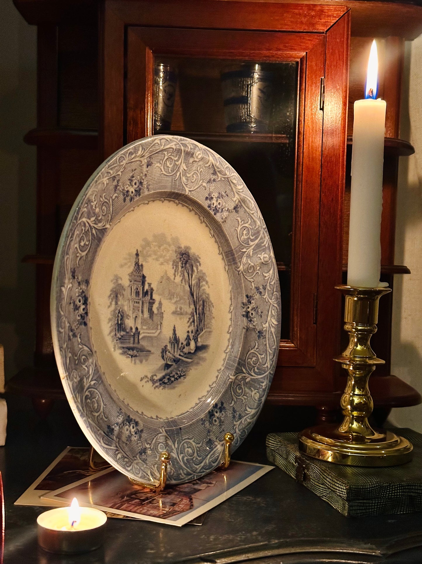 Blue River Heritage Plate