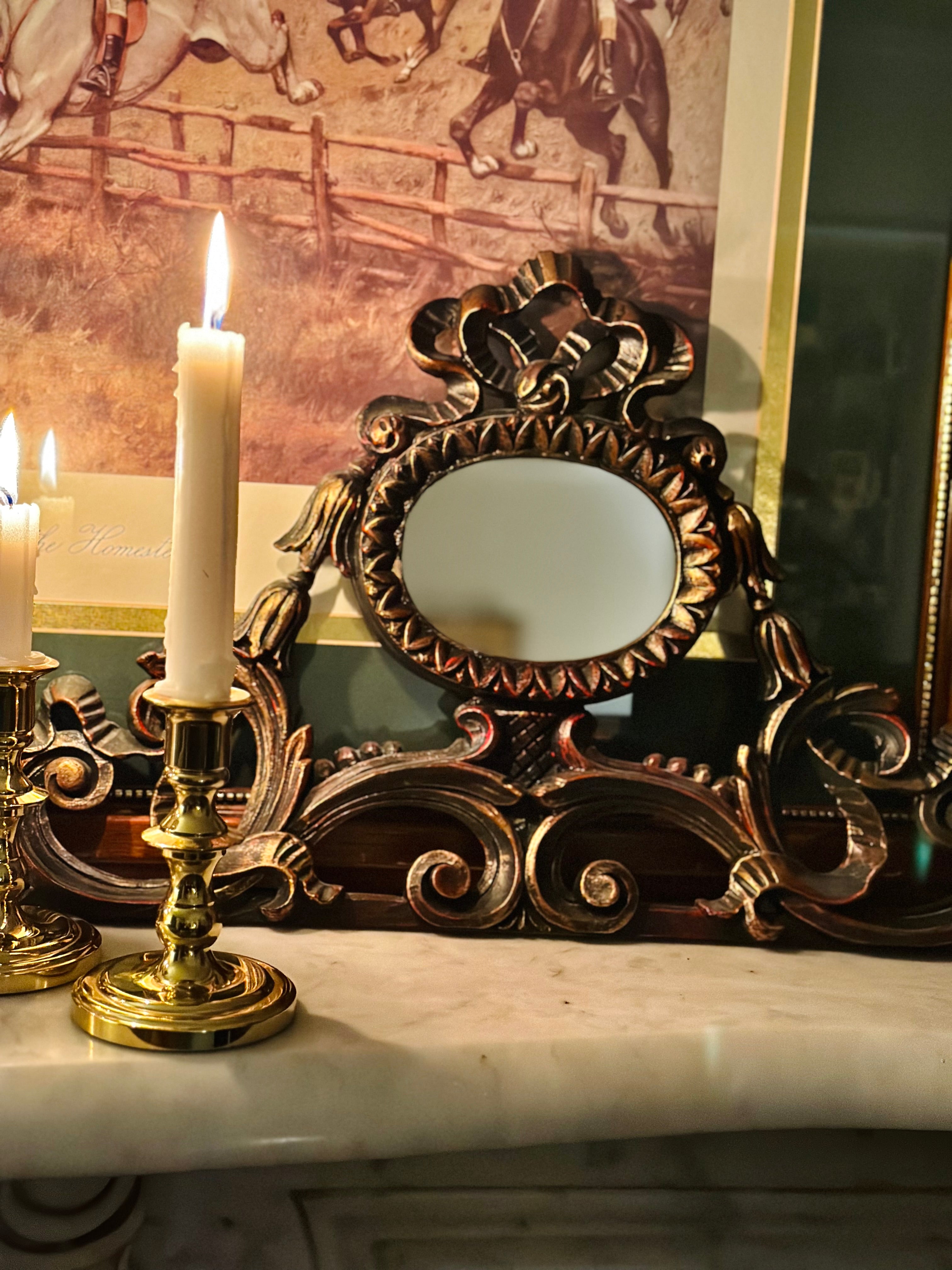 Oxford Manor Mirror Wall Decor