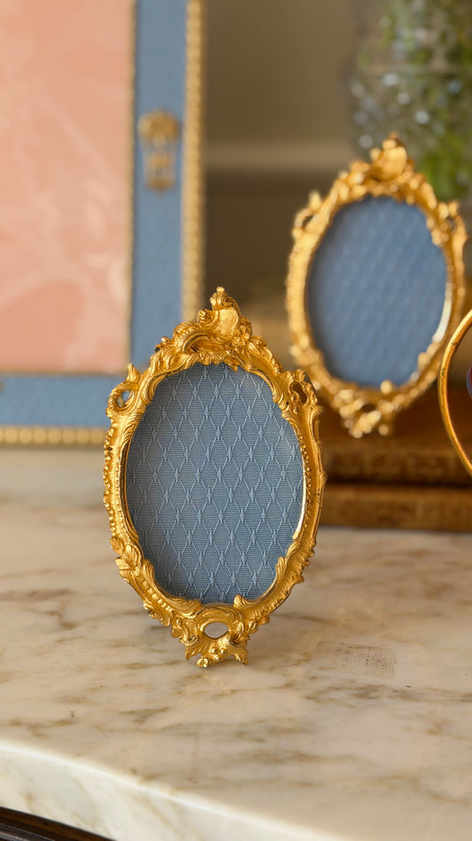 Late 19th Century Bronze Doré Frame