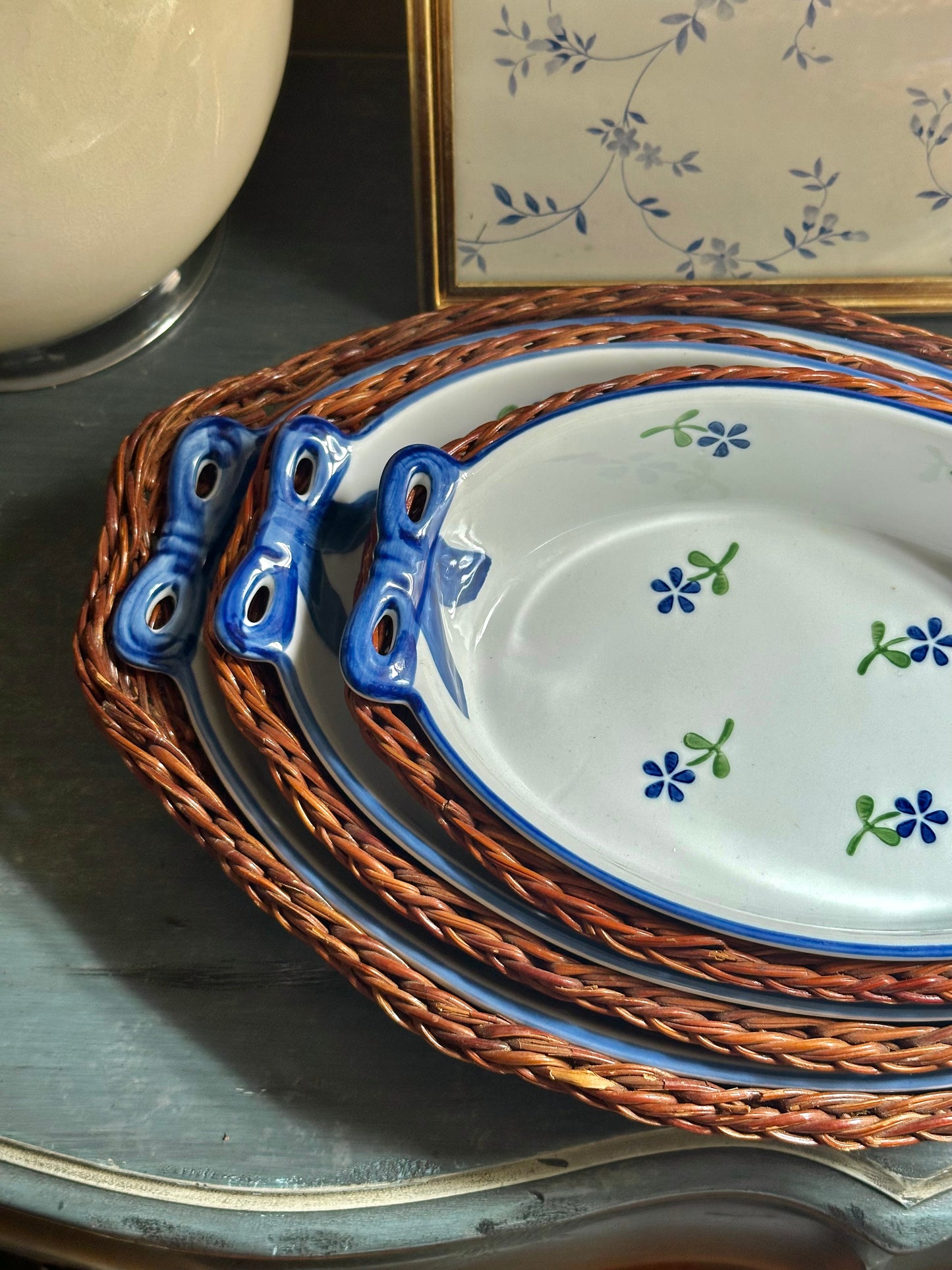 Blue Ridge Nesting Casserole Dish Set