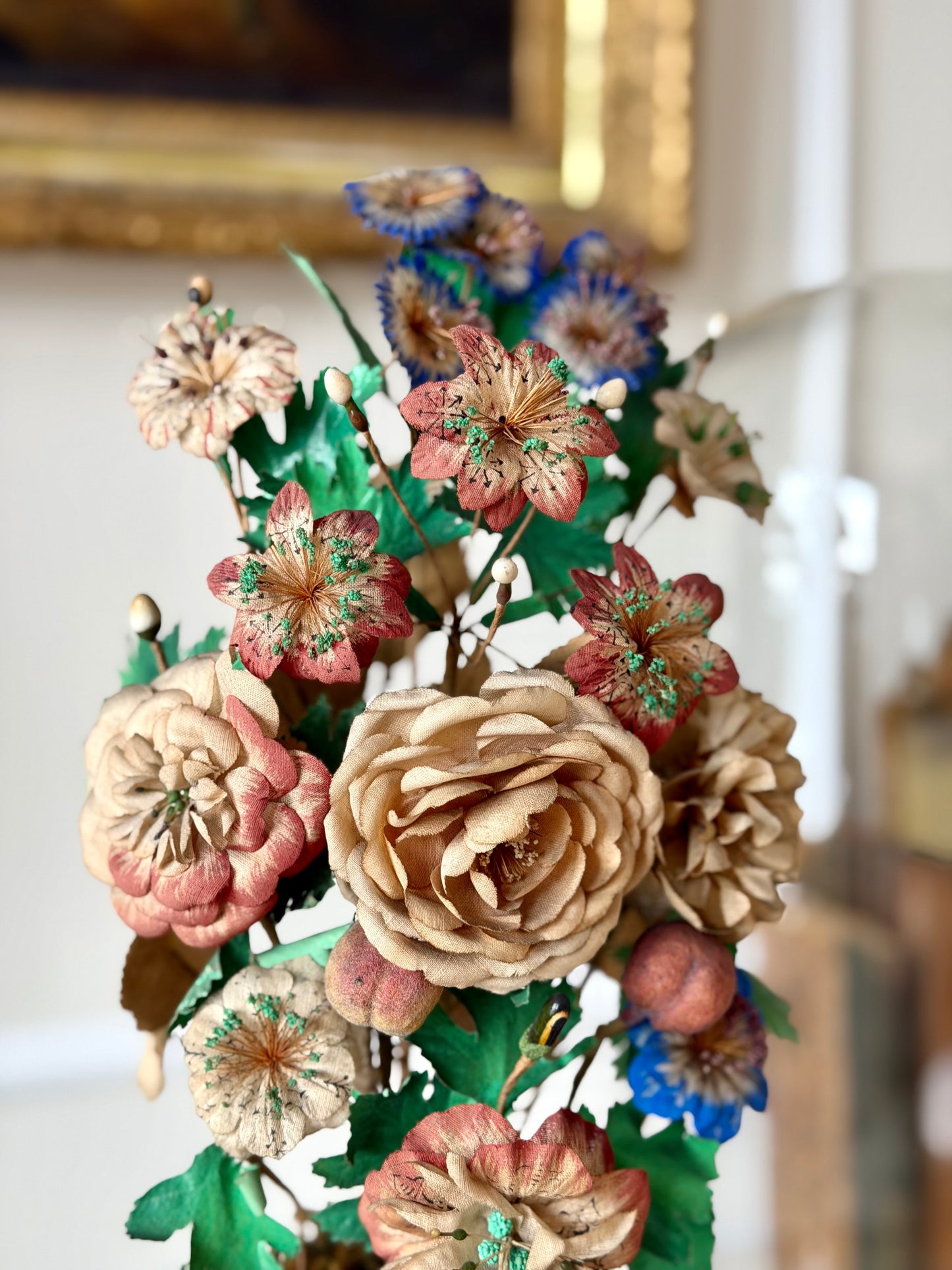 Floral globe de mariée