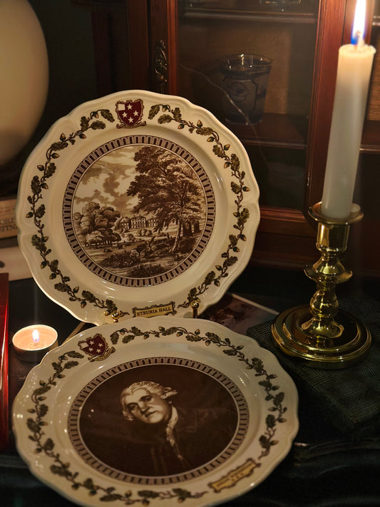 Wedgwood Legacy Plate Set