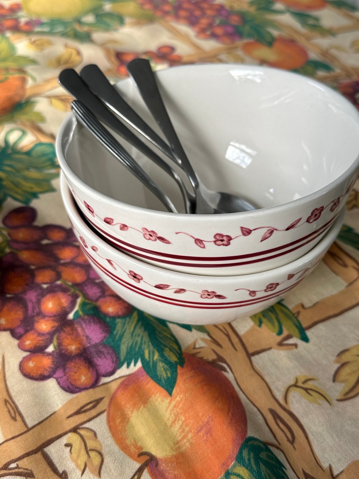 Heritage Apple Bowls (2)