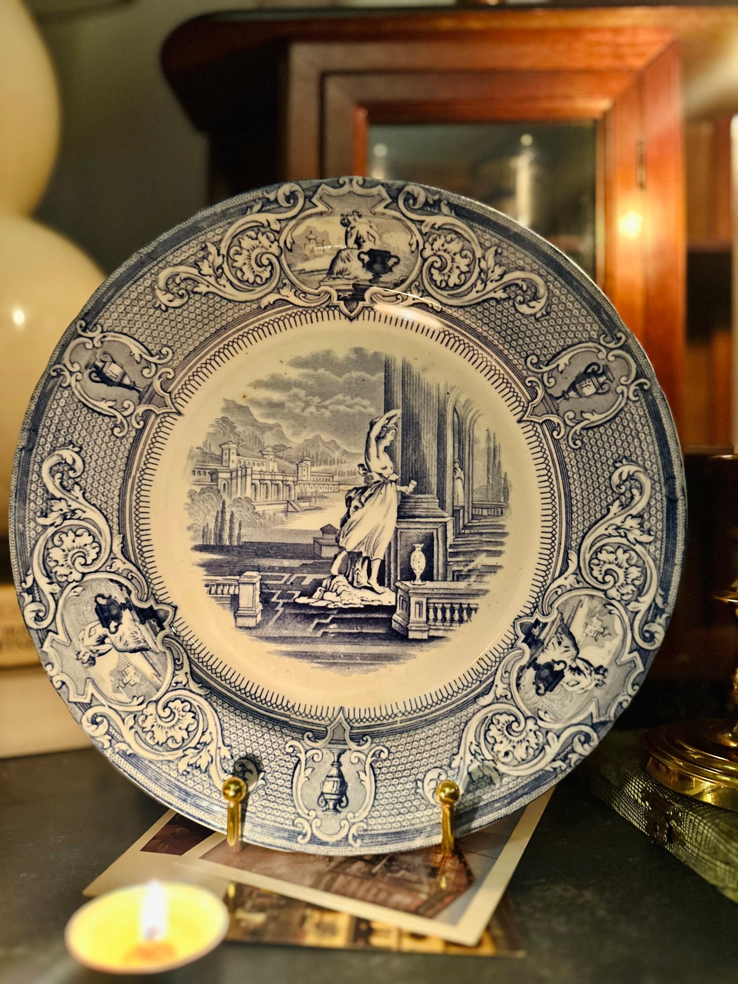 Davenport Plate