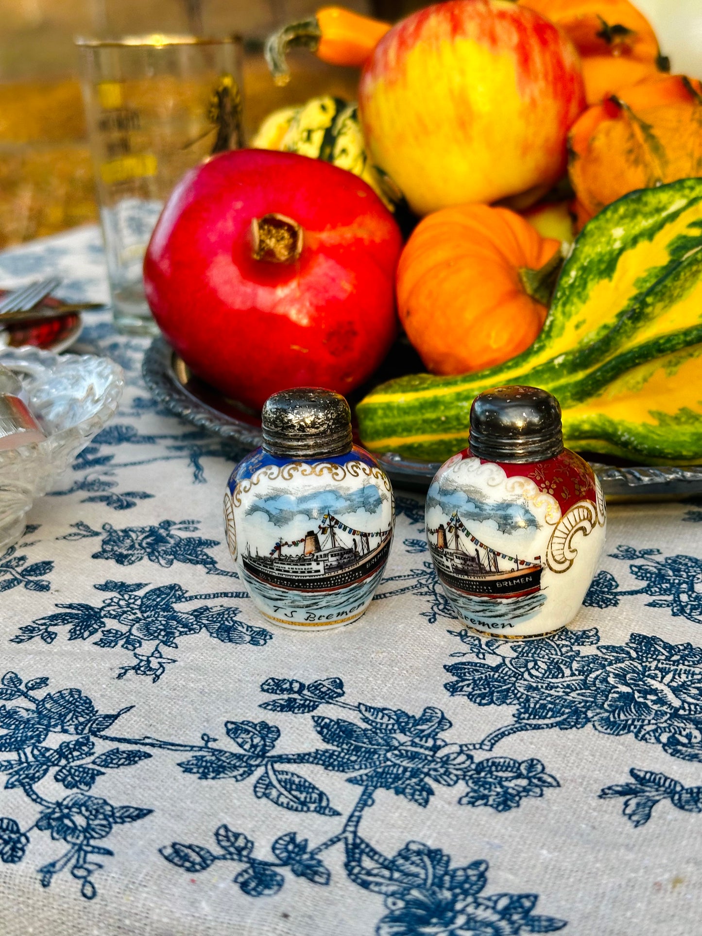 Harbor Heritage Salt & Pepper Shakers