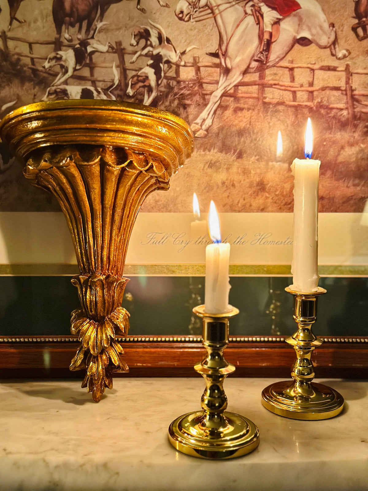 Baldwin Brass Candlestick