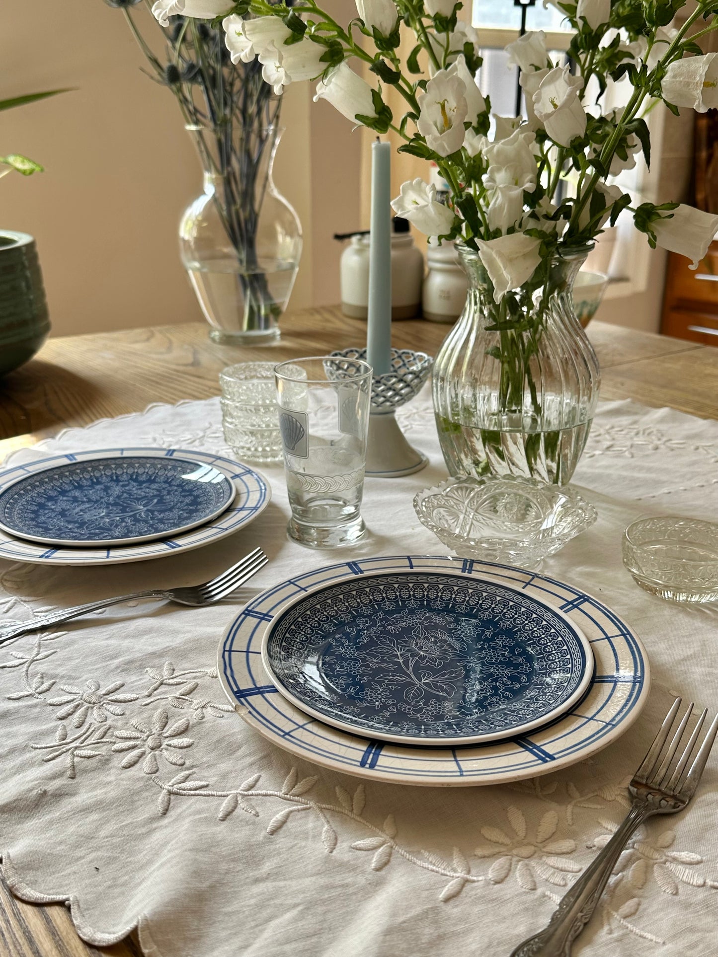 Blue Harbor Plates