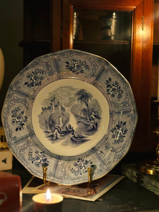 Blue Willow Plate