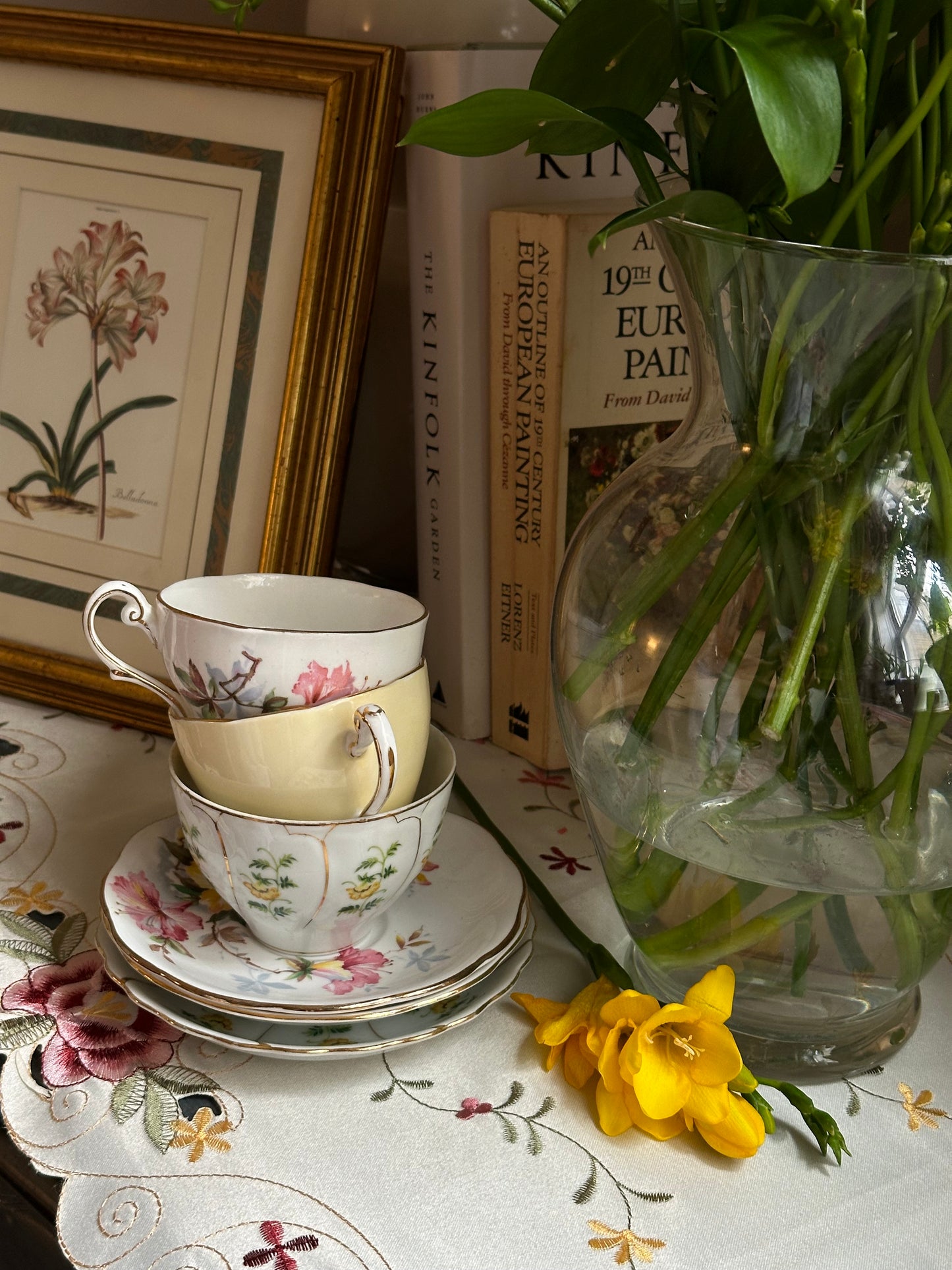 Noritake Daffodil Teacup set