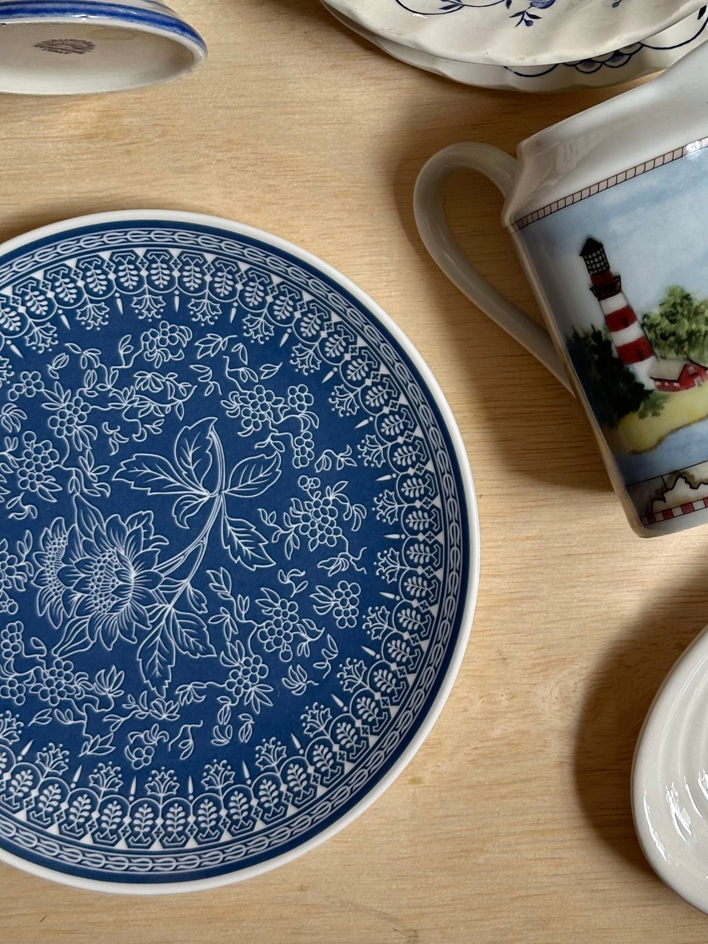 Blue Harbor Plates