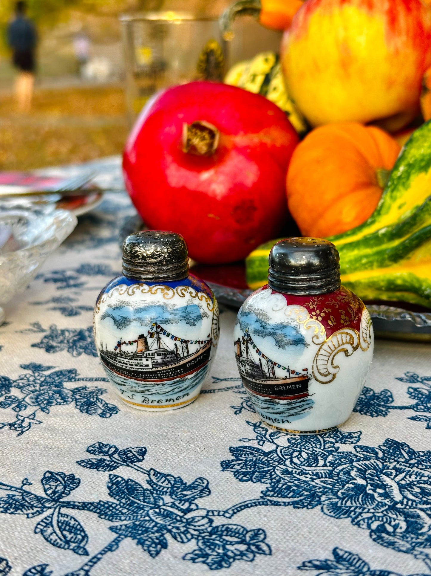 Harbor Heritage Salt & Pepper Shakers