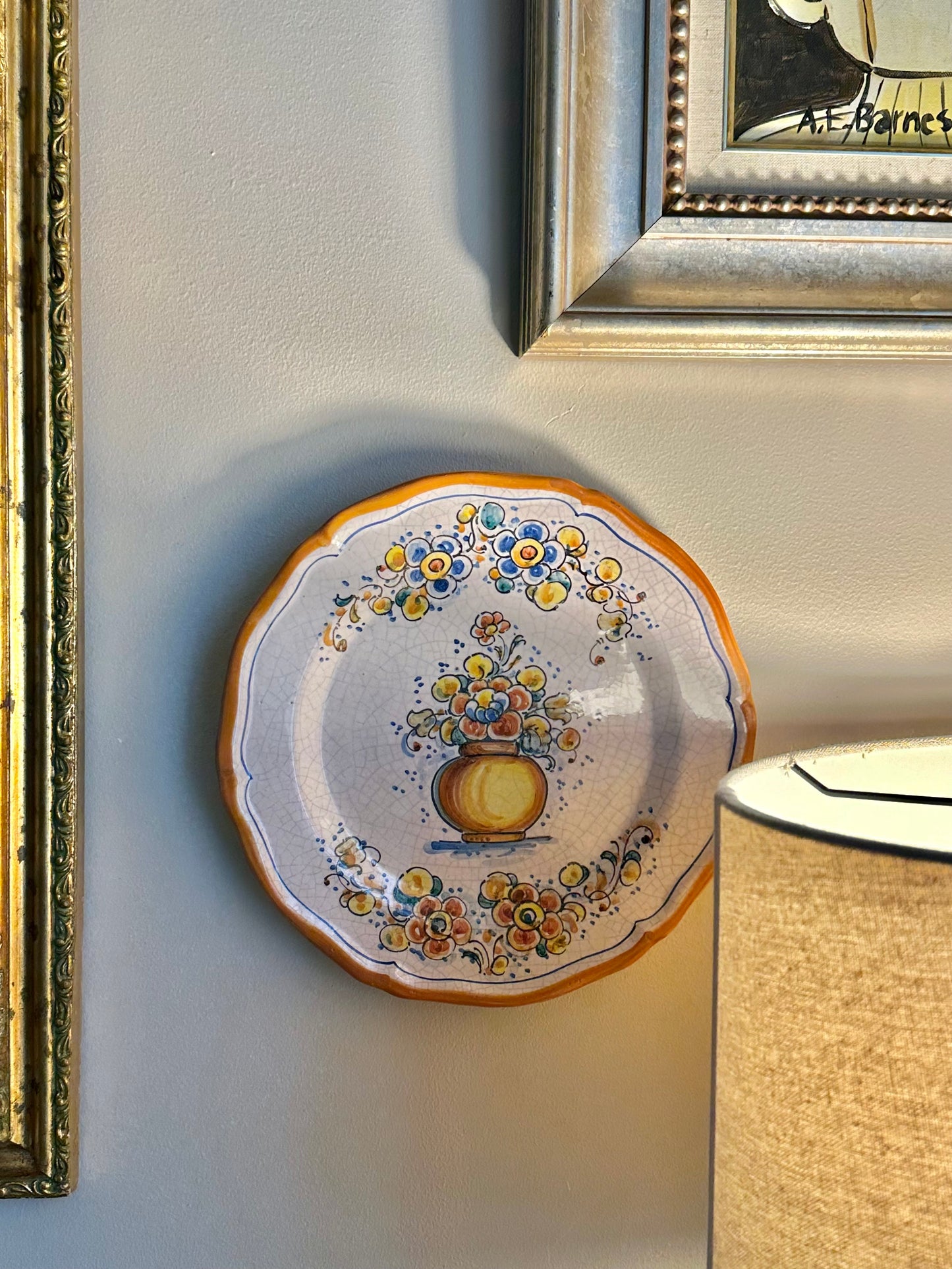 Lufeco Decorative Plate