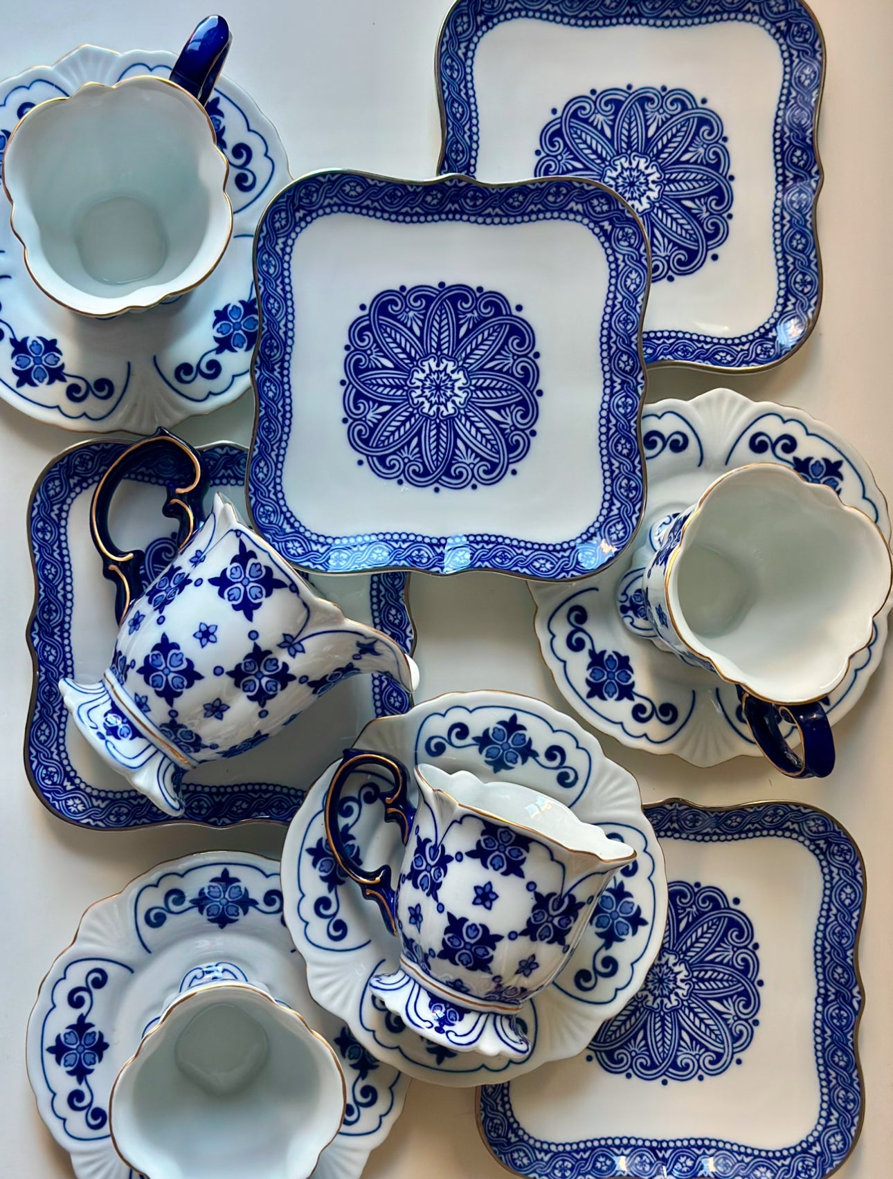 Bombay China Tea Set