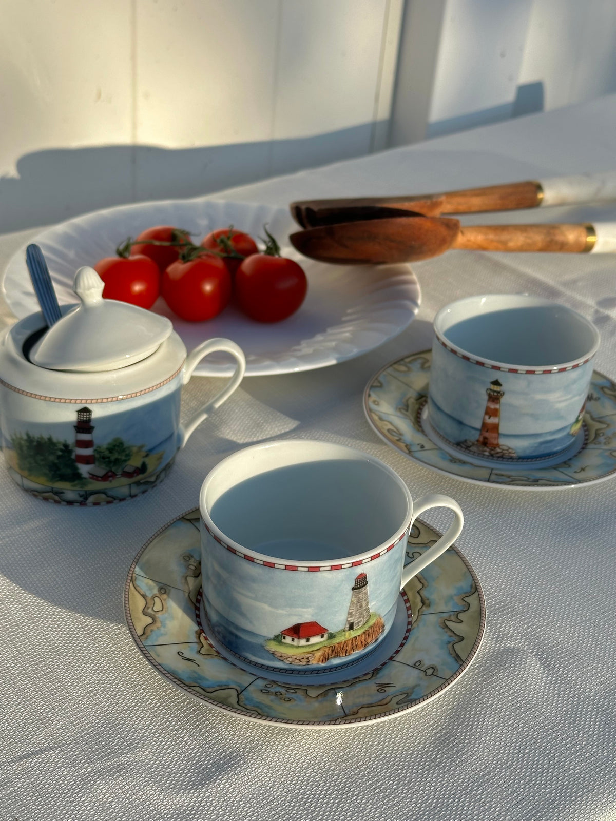 Nantucket Tea Pairing