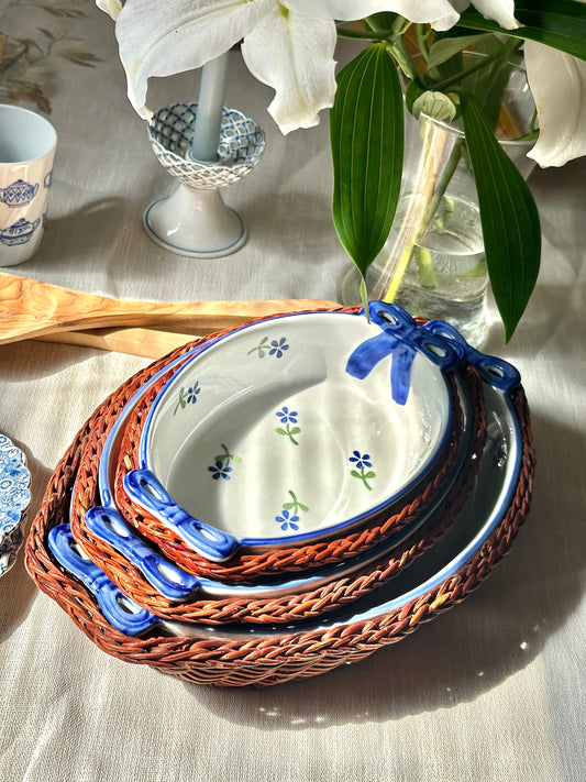 Blue Ridge Nesting Casserole Dish Set