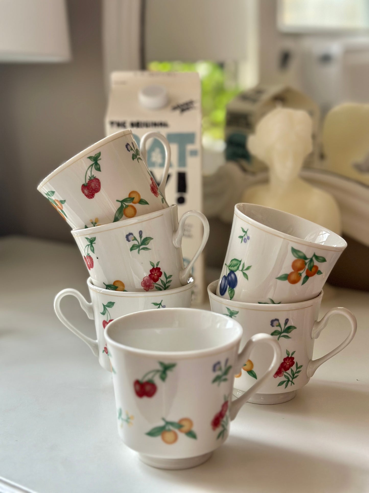 Fruit Basket Mugs