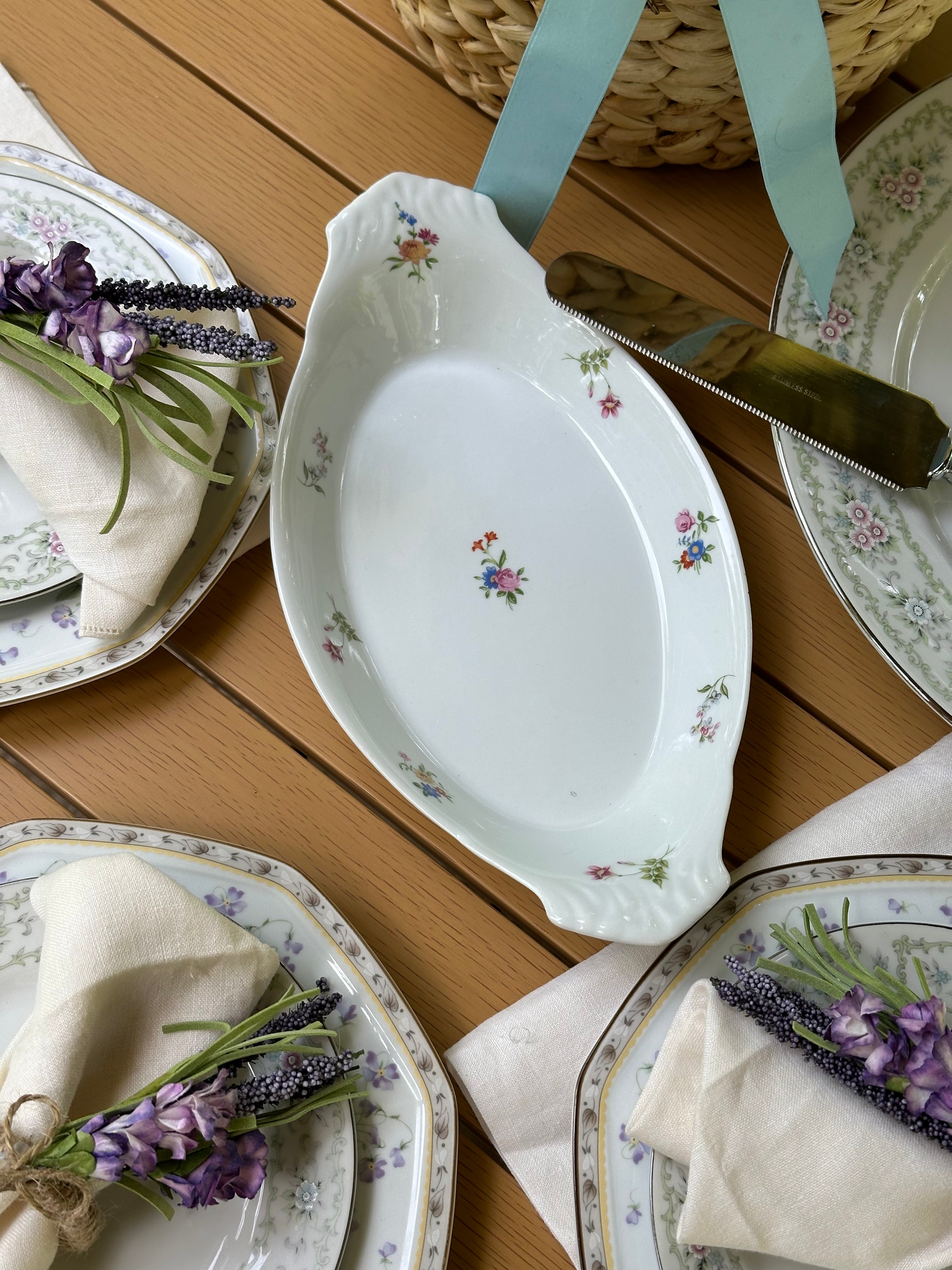 Spring Meadow Baking Dish