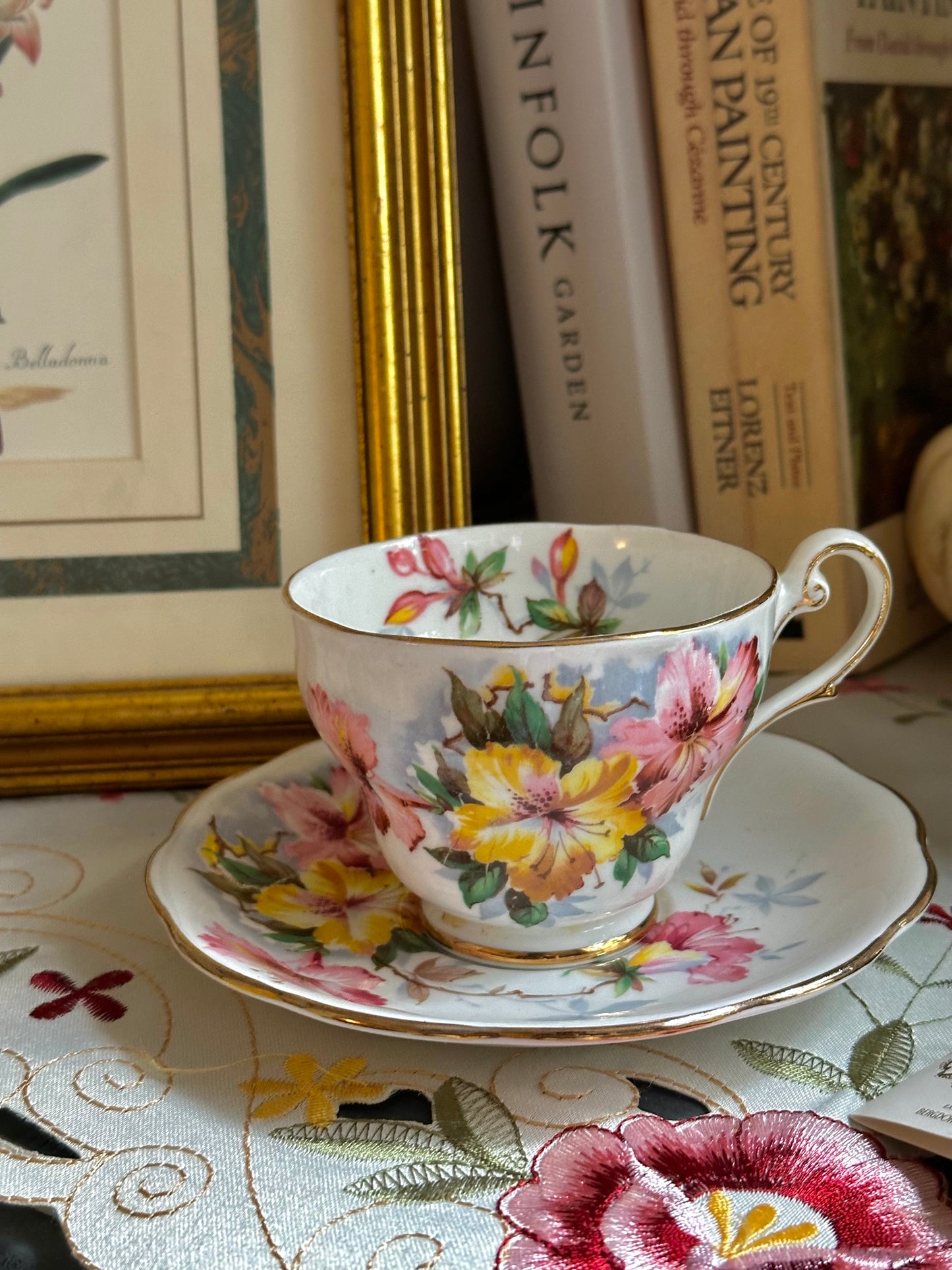 Royal Standard Azalea Teacup