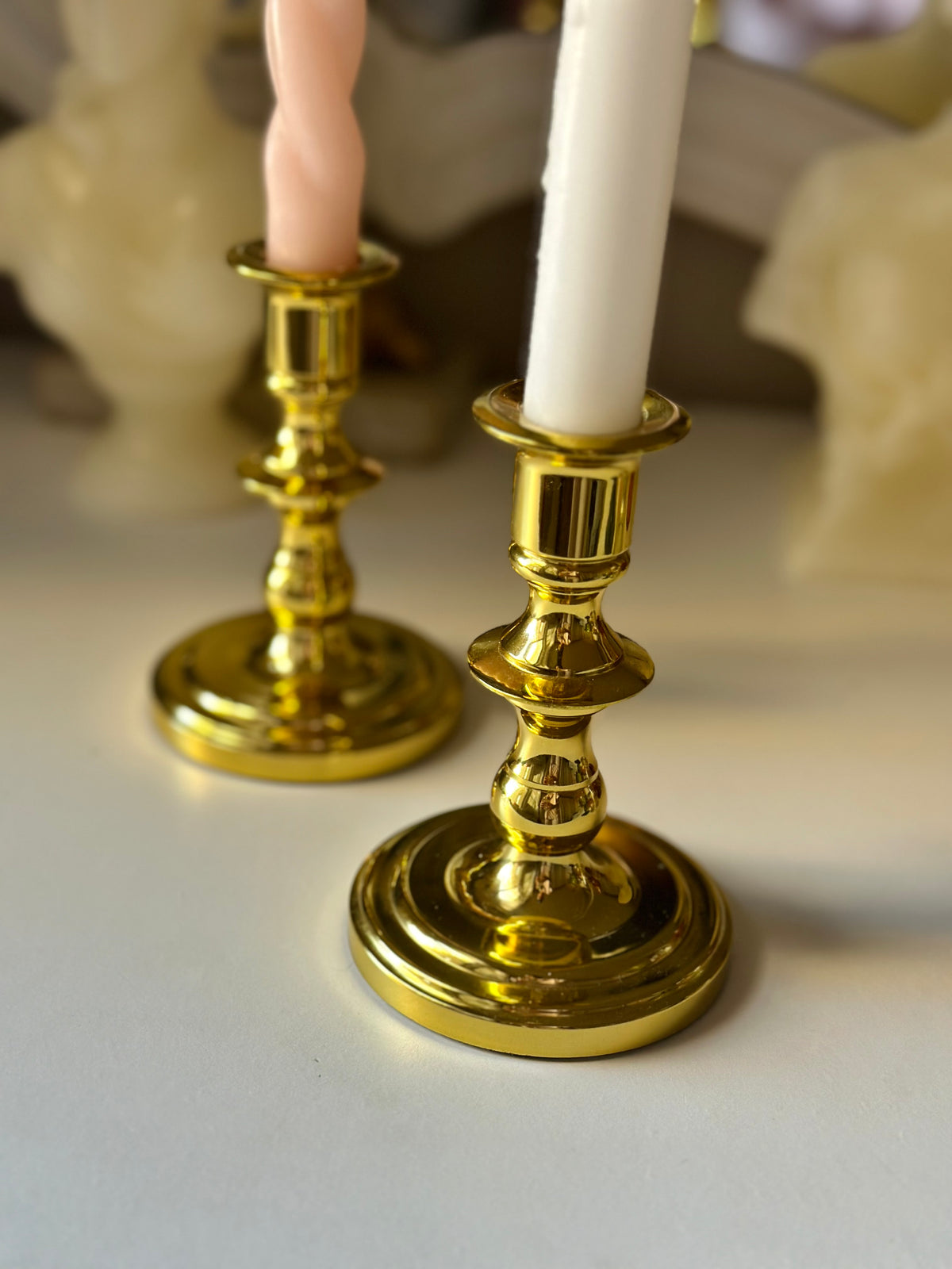 Baldwin Brass Candlestick